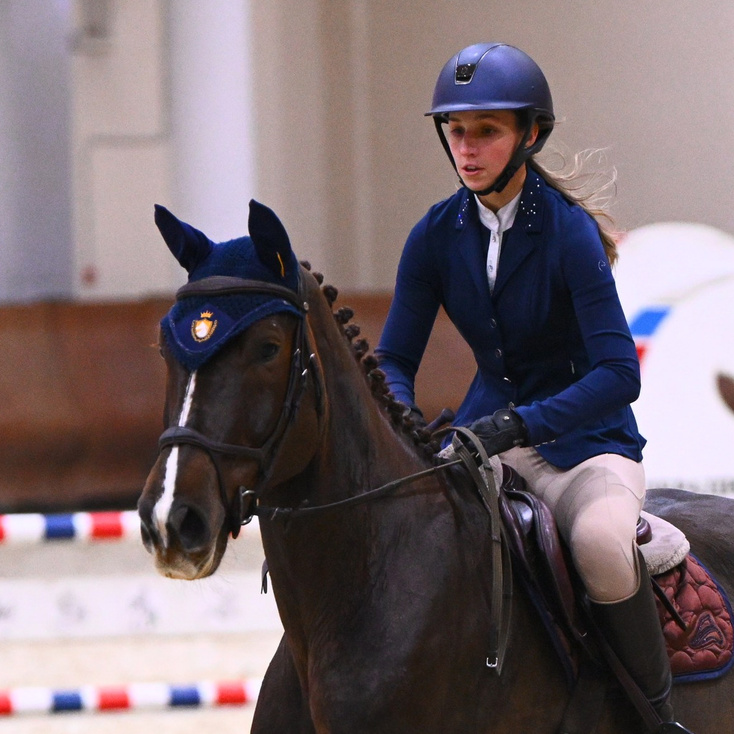 2025.10.25 — КСК Виват, Россия!. ТУРНИРНАЯ КОННАЯ ФОТОГРАФИЯ, Руднева Ольга и Евгений Адеев