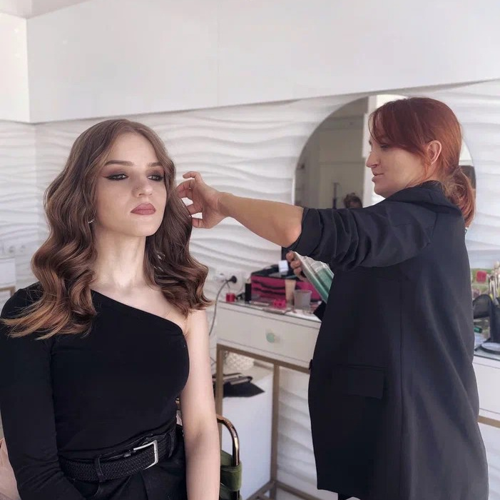 Контакты. Свадебный стилист-визажист