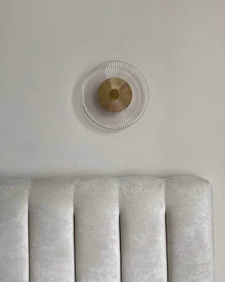 Реализация спальни. Дизайнер интерьера Кристина Дедова / Оренбург, Москва