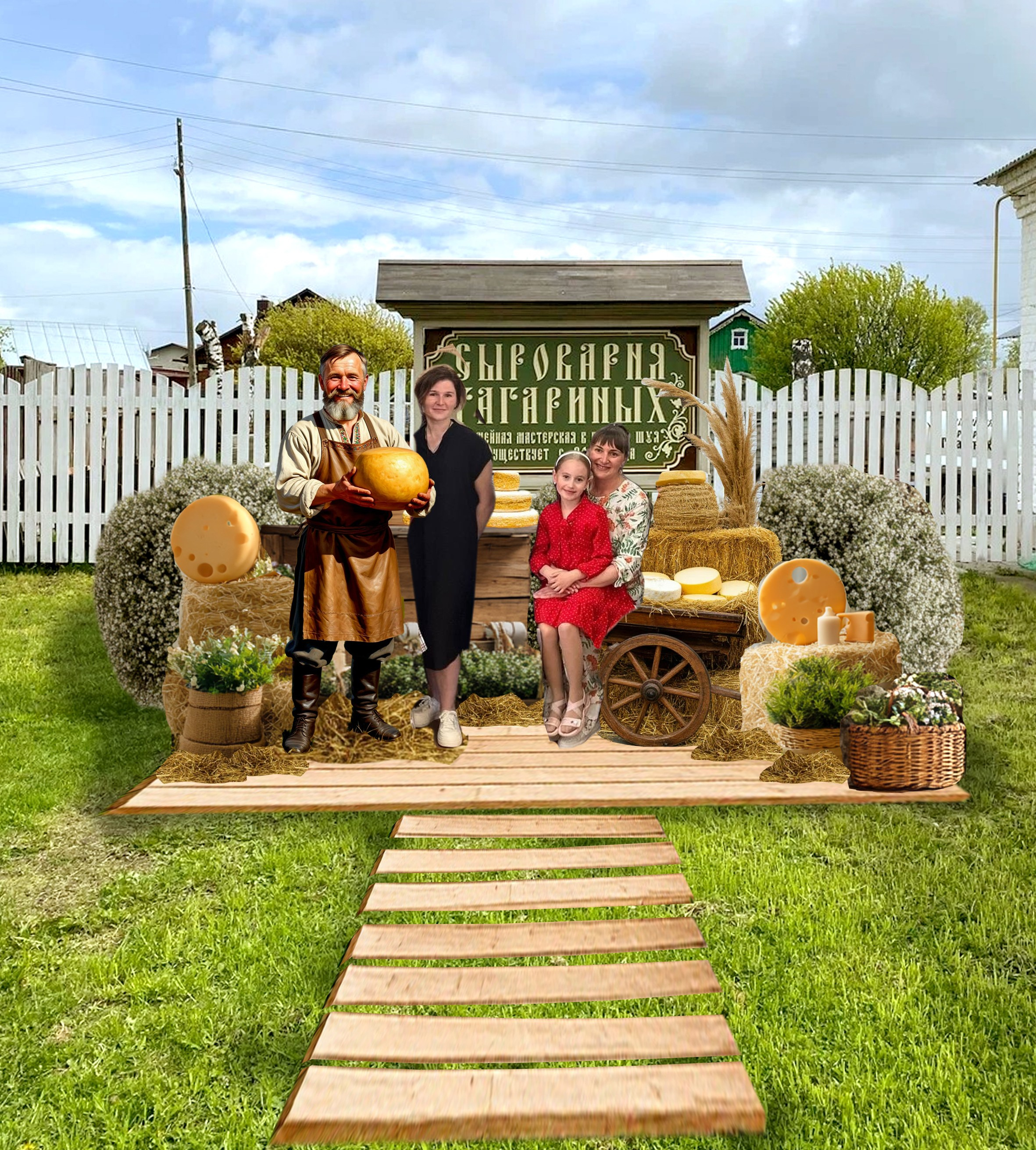 ФОТОЗОНЫ СЫРОВАРНЯ. Художественная мастерская