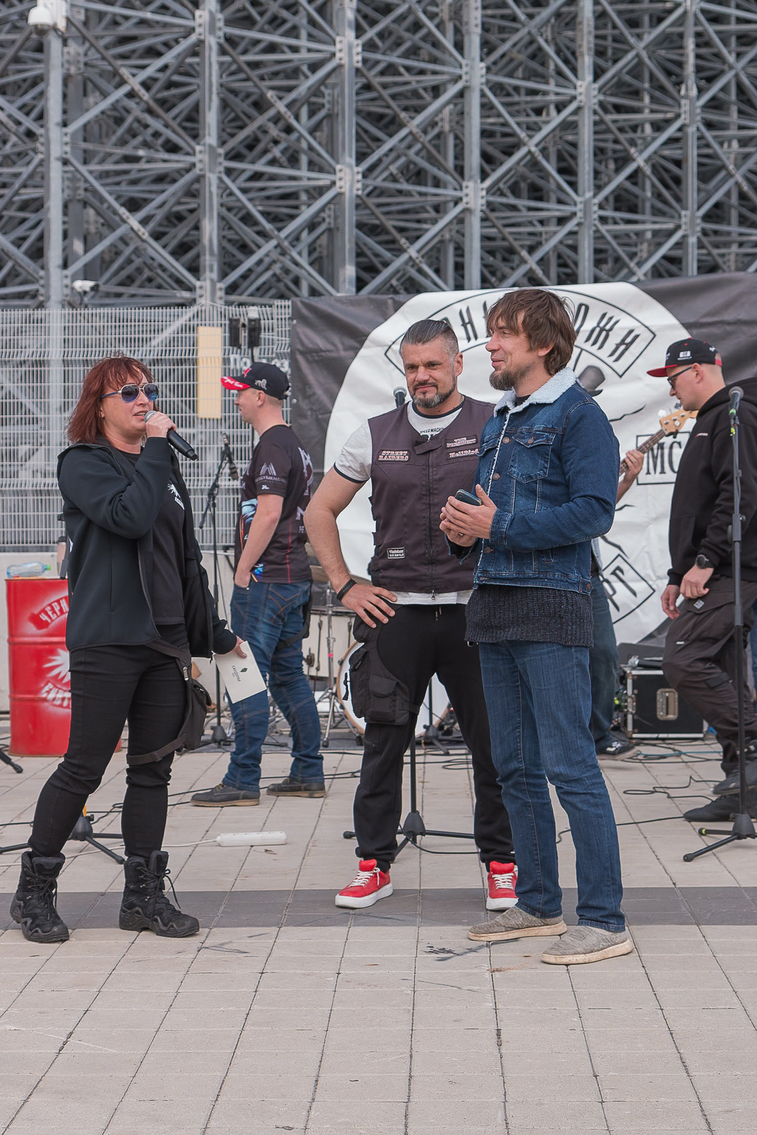 Съемка мероприятия в Екатеринбурге