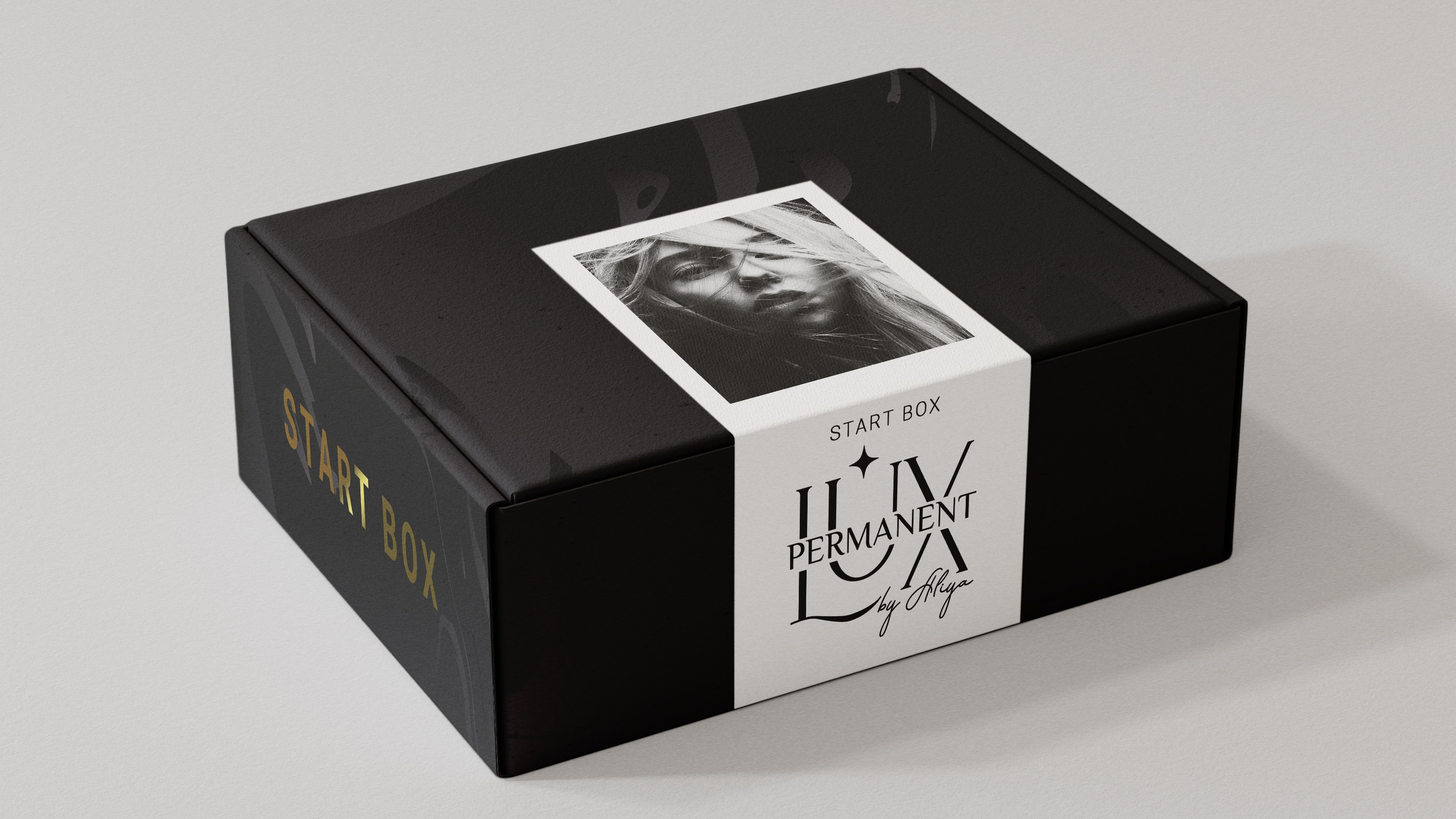 LUX permanent by Aliya. Студия графического дизайна Валерии Кадыровой