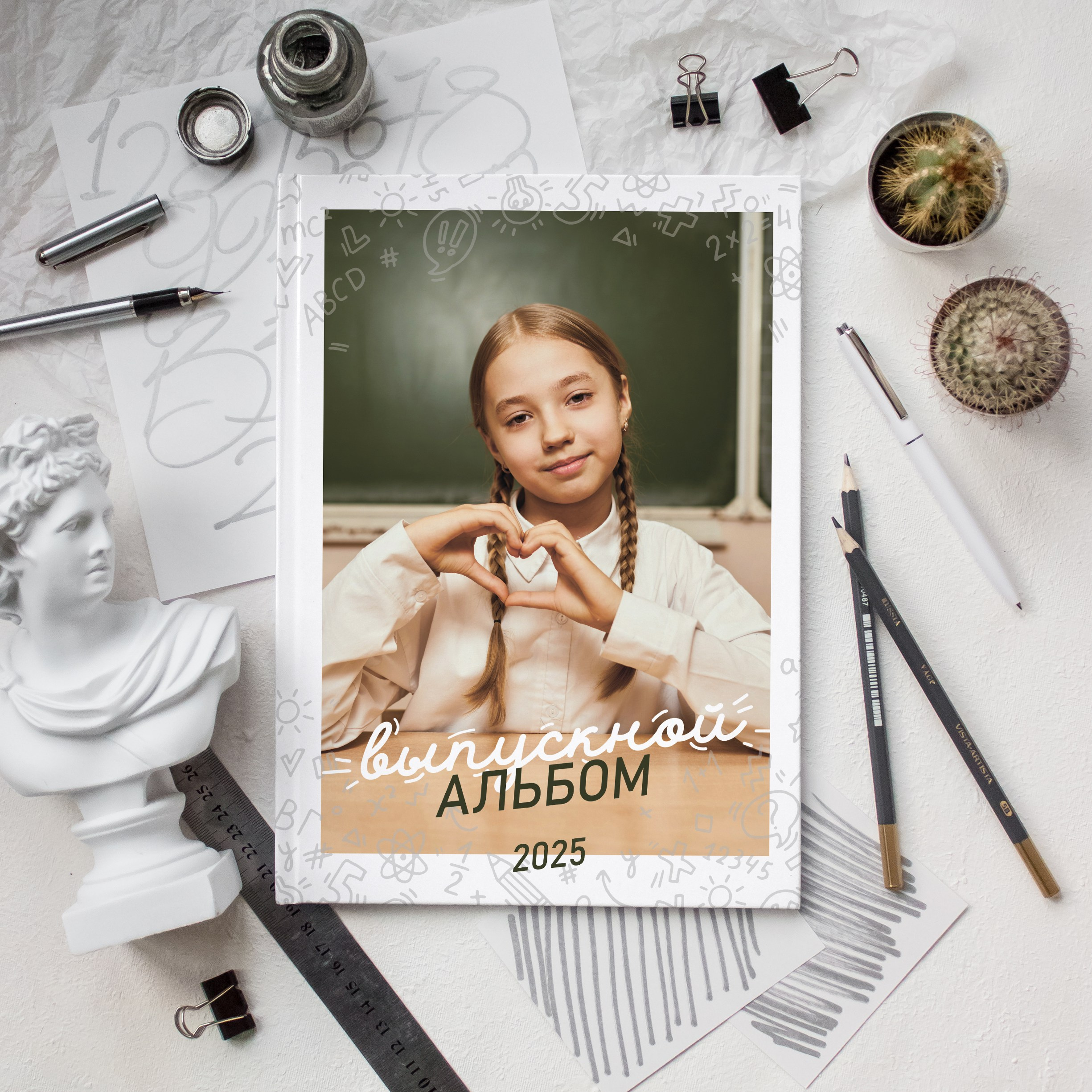 💛 ПЛАНШЕТ «ПОРТРЕТ КЛАССА». Выпускные альбомы в Бугуруслане, Похвистнево