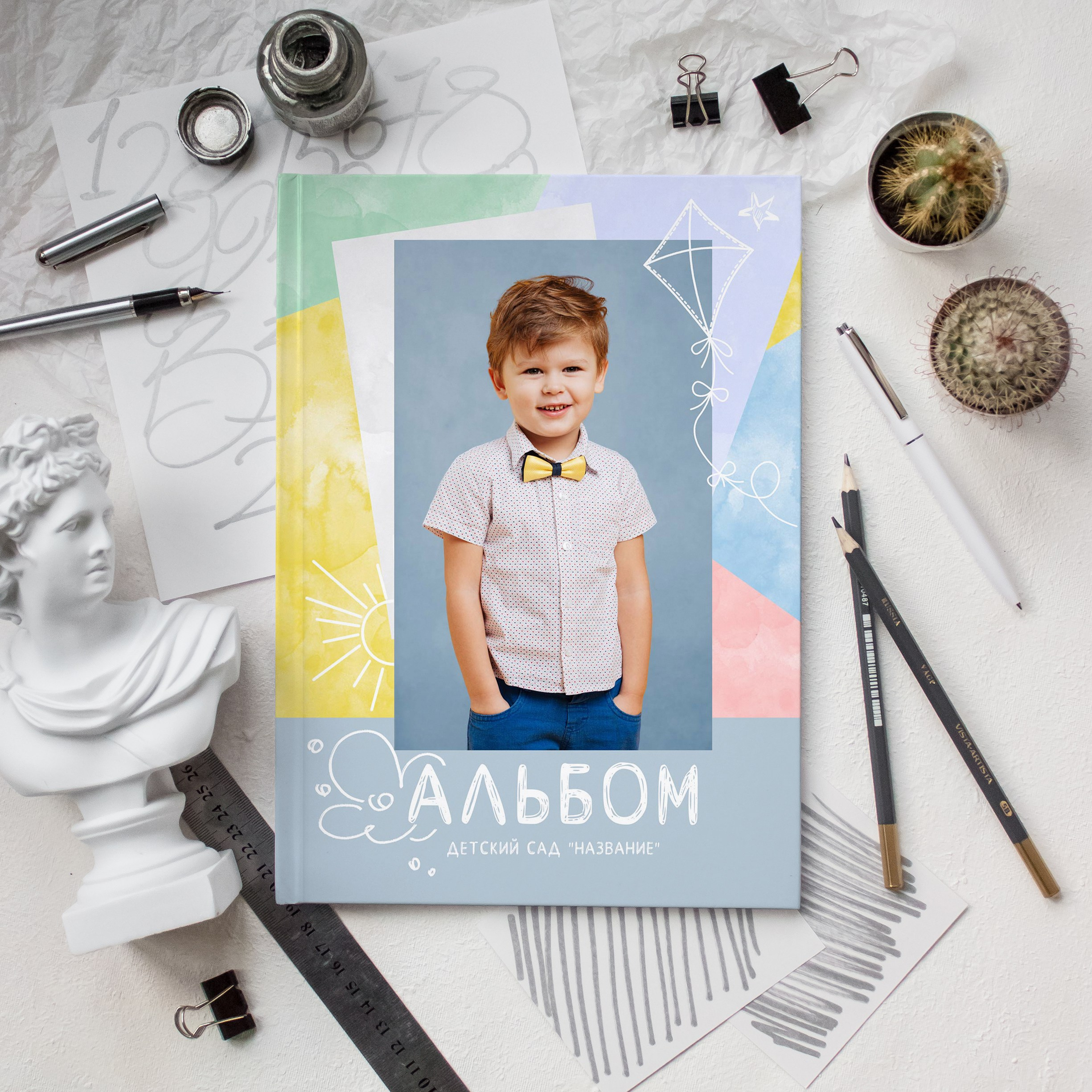 Фотокниги — Детский сад. Выпускные альбомы в Томской области. Видеосъёмка на выпускной