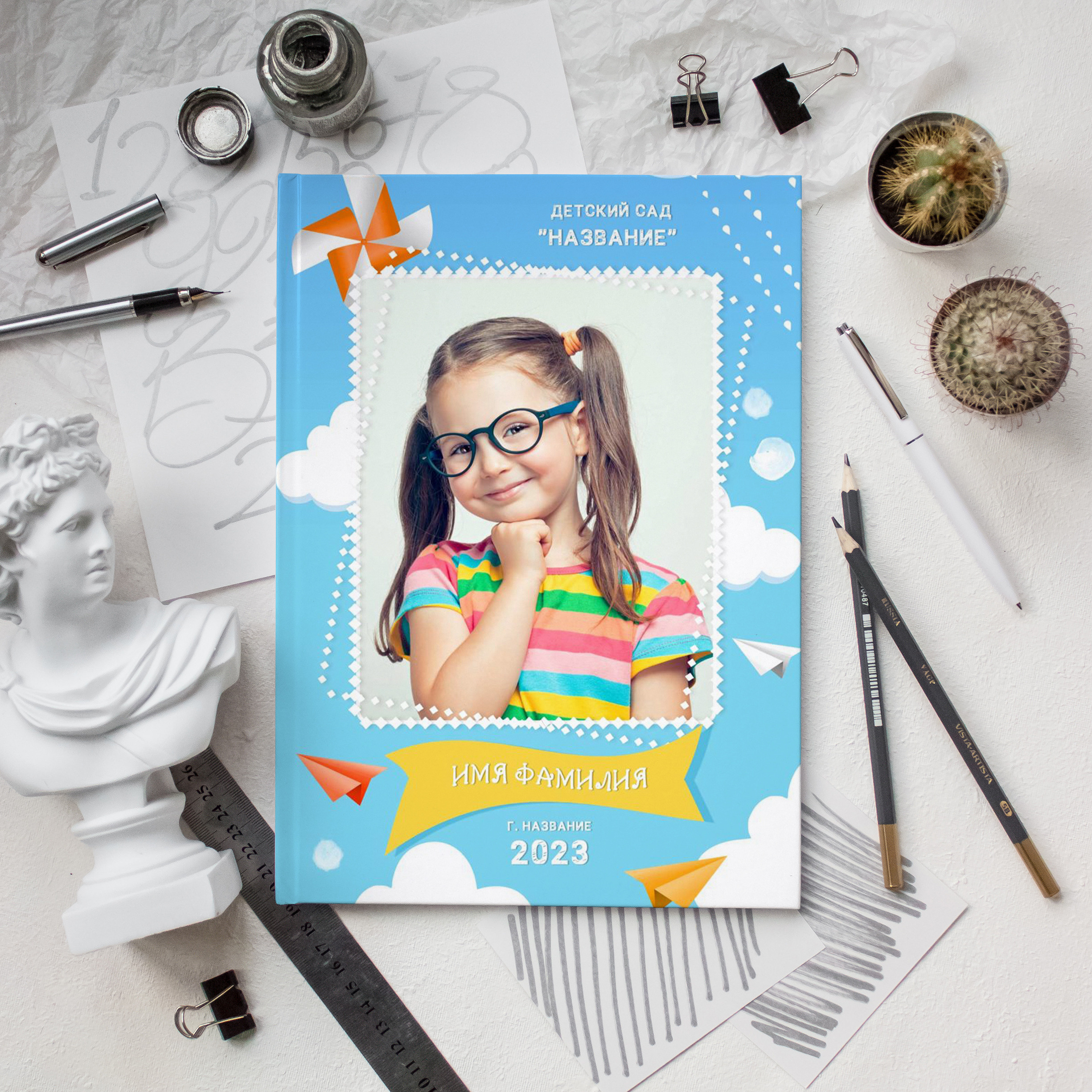 Фотокниги — Детский сад. Выпускные альбомы в Томской области. Видеосъёмка на выпускной