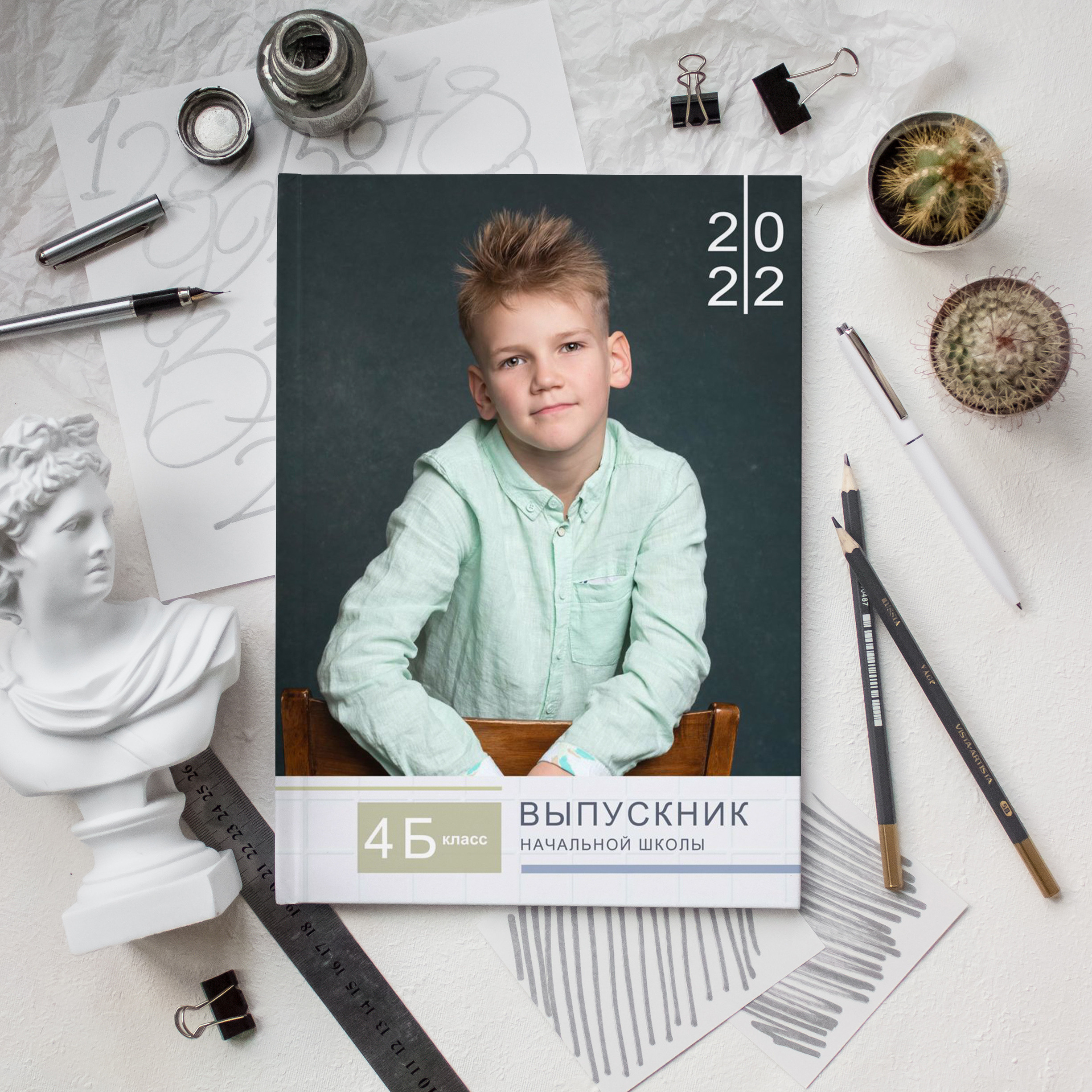 Фотокниги — 4 класс. Выпускные альбомы в Томской области. Видеосъёмка на выпускной