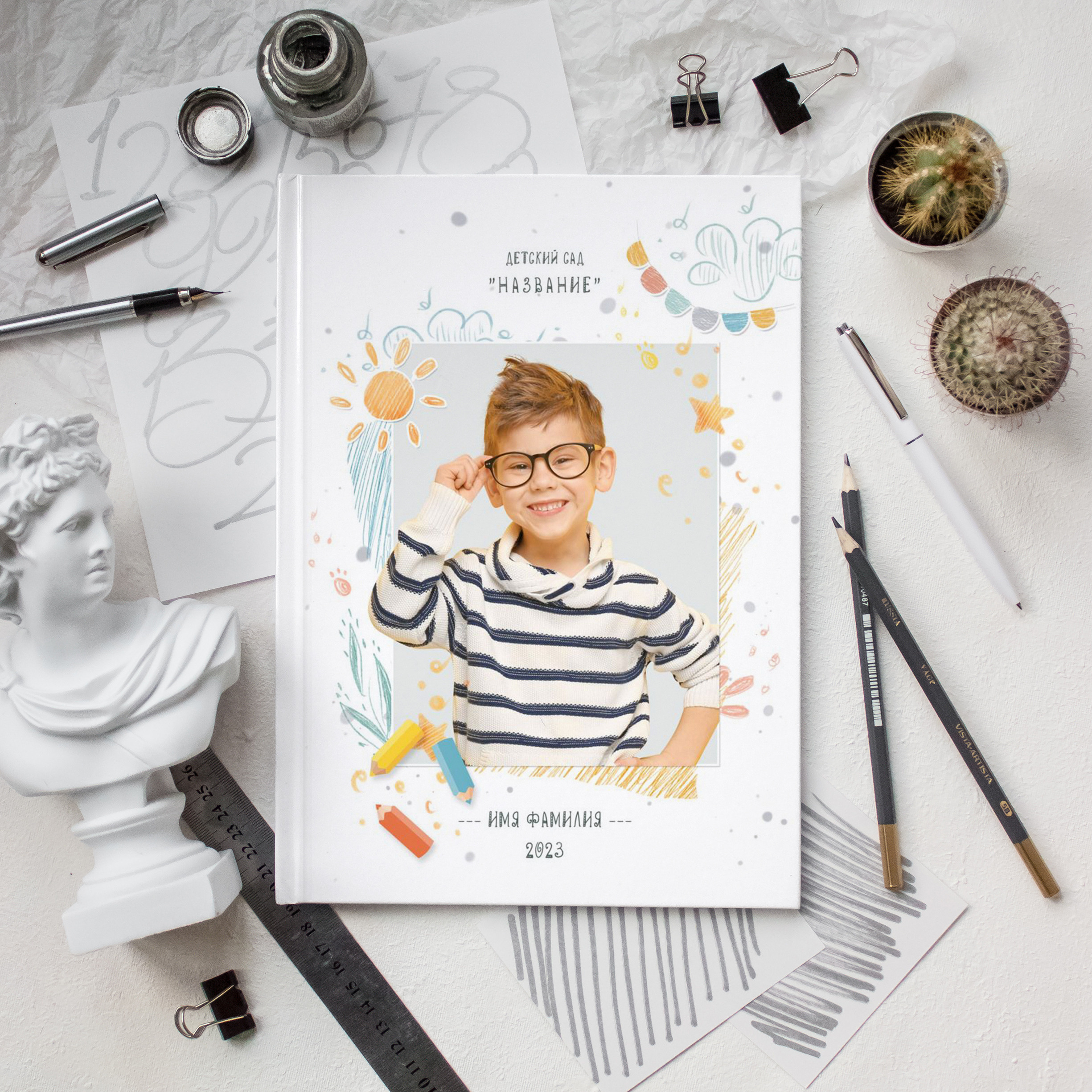 Фотокниги — Детский сад. Выпускные альбомы в Томской области. Видеосъёмка на выпускной