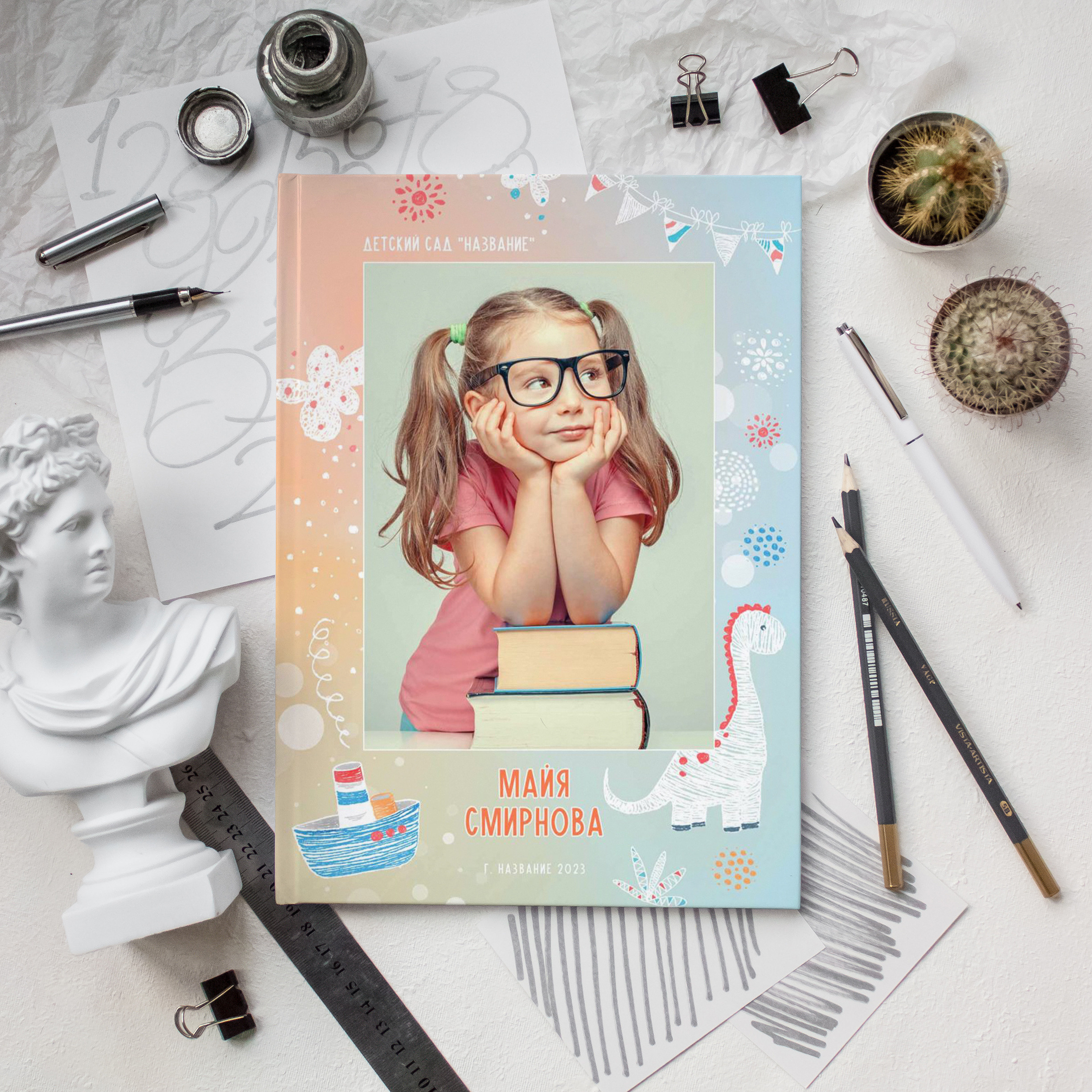 Фотокниги — Детский сад. Выпускные альбомы в Томской области. Видеосъёмка на выпускной