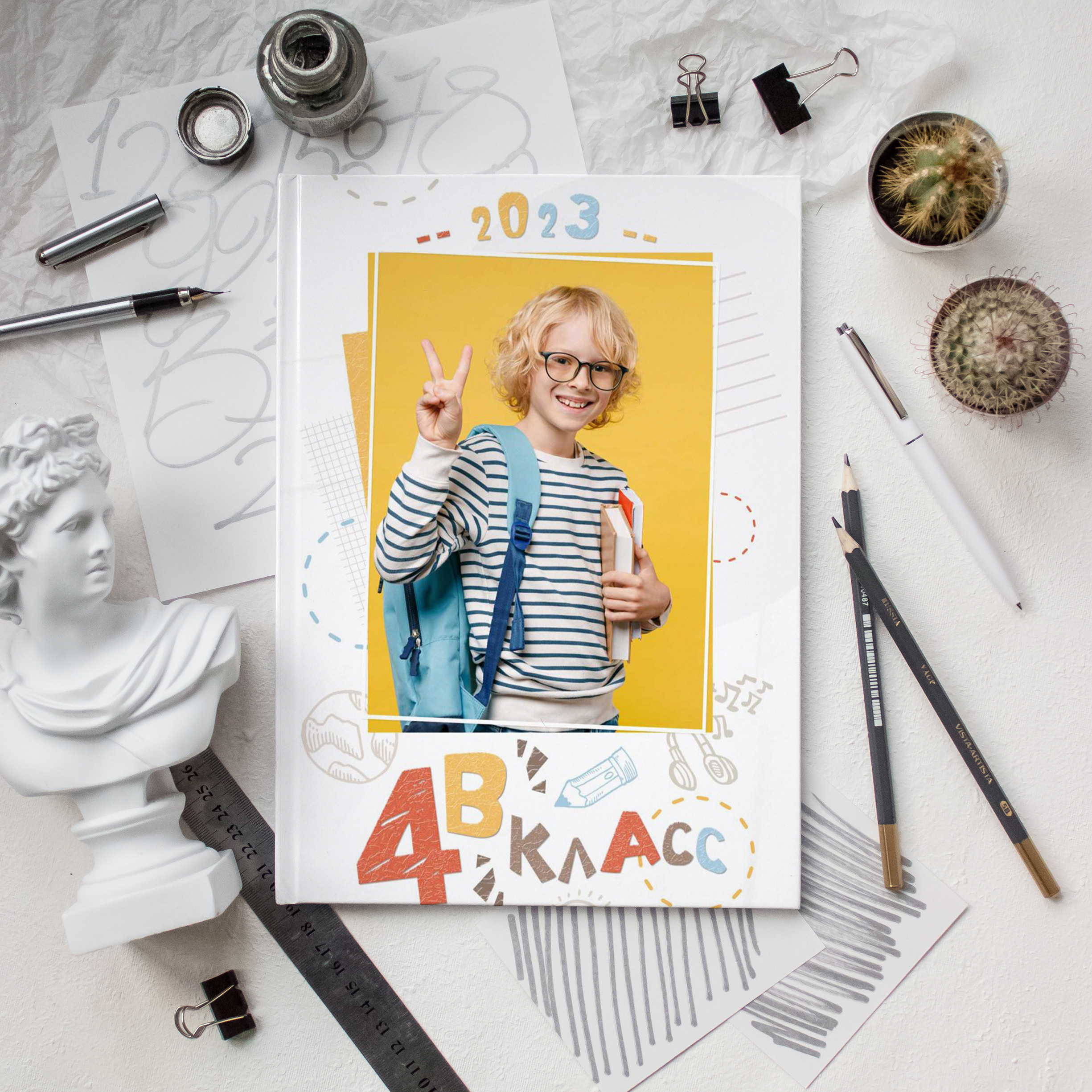 Фотокниги — 4 класс. Выпускные альбомы в Томской области. Видеосъёмка на выпускной