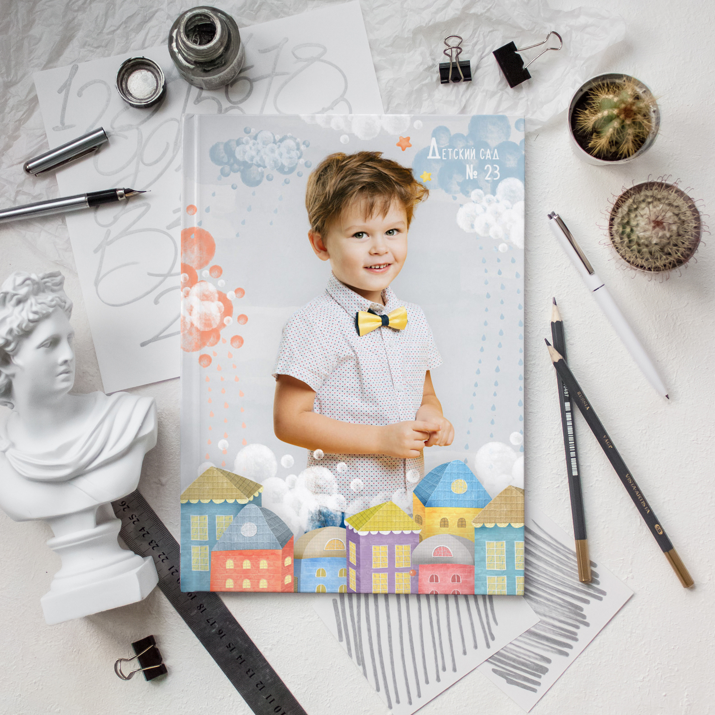 Фотокниги — Детский сад. Выпускные альбомы в Томской области. Видеосъёмка на выпускной