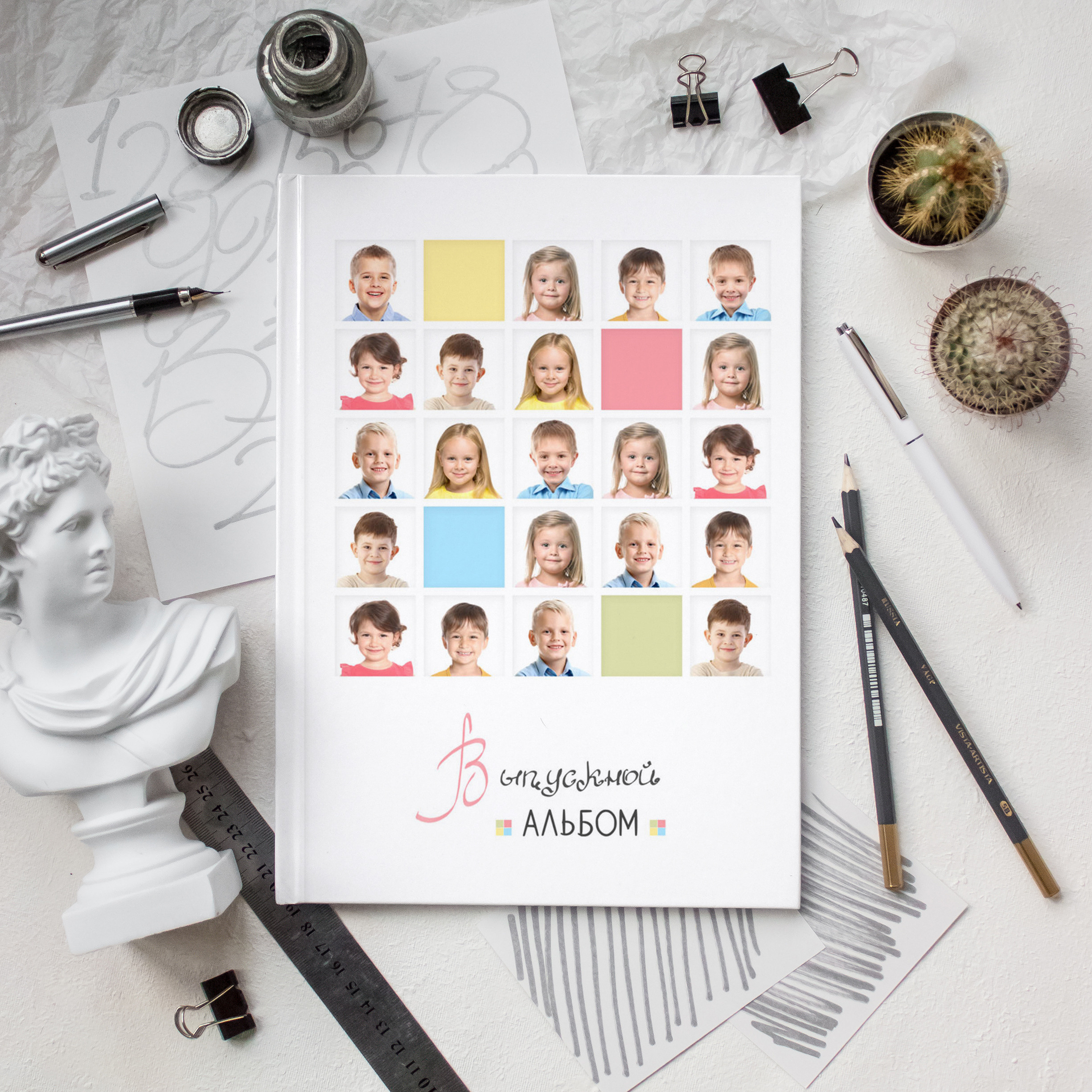 Фотокниги — Детский сад. Выпускные альбомы в Томской области. Видеосъёмка на выпускной