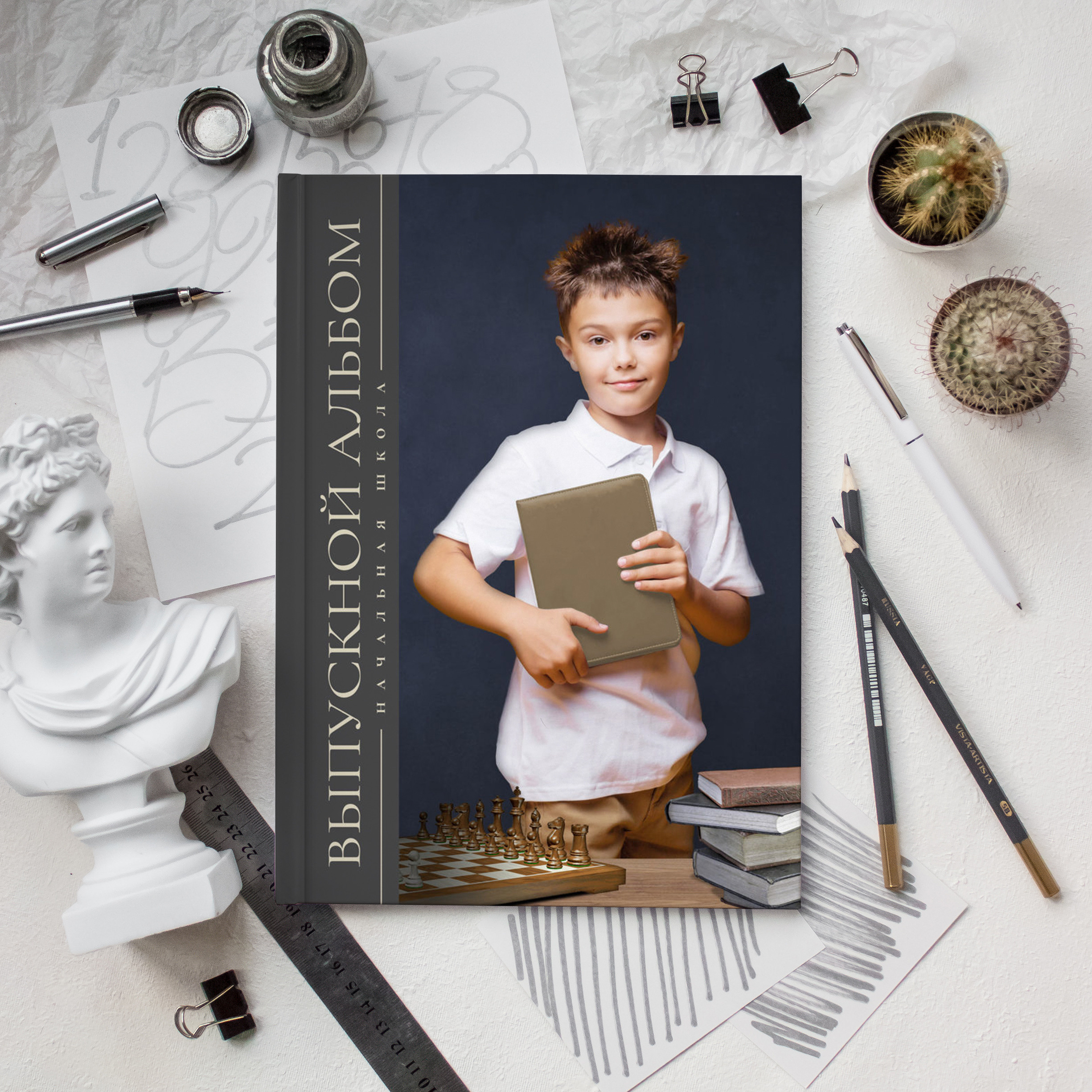 Фотокниги — 4 класс. Выпускные альбомы в Томской области. Видеосъёмка на выпускной