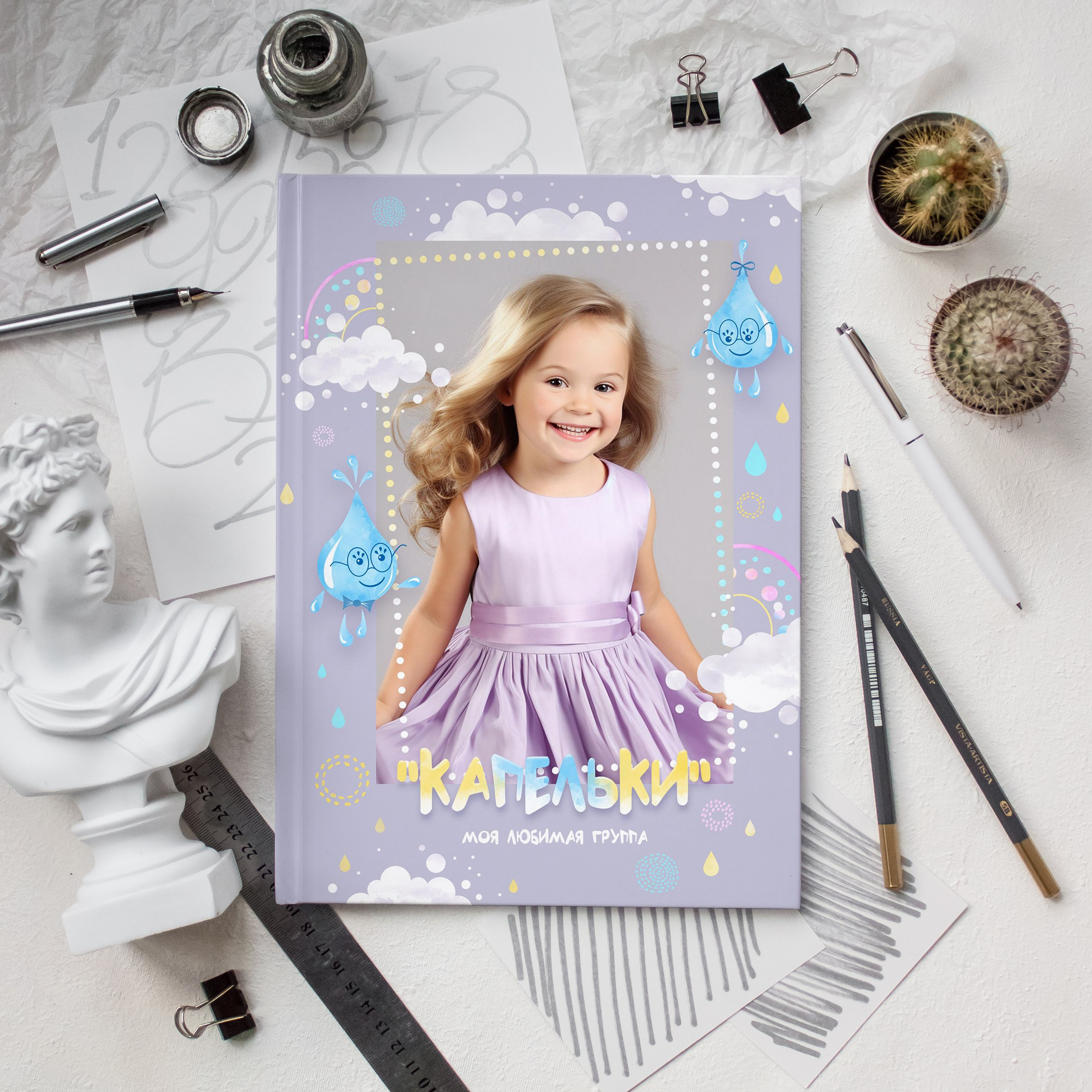 Фотокниги — Детский сад. Выпускные альбомы в Томской области. Видеосъёмка на выпускной