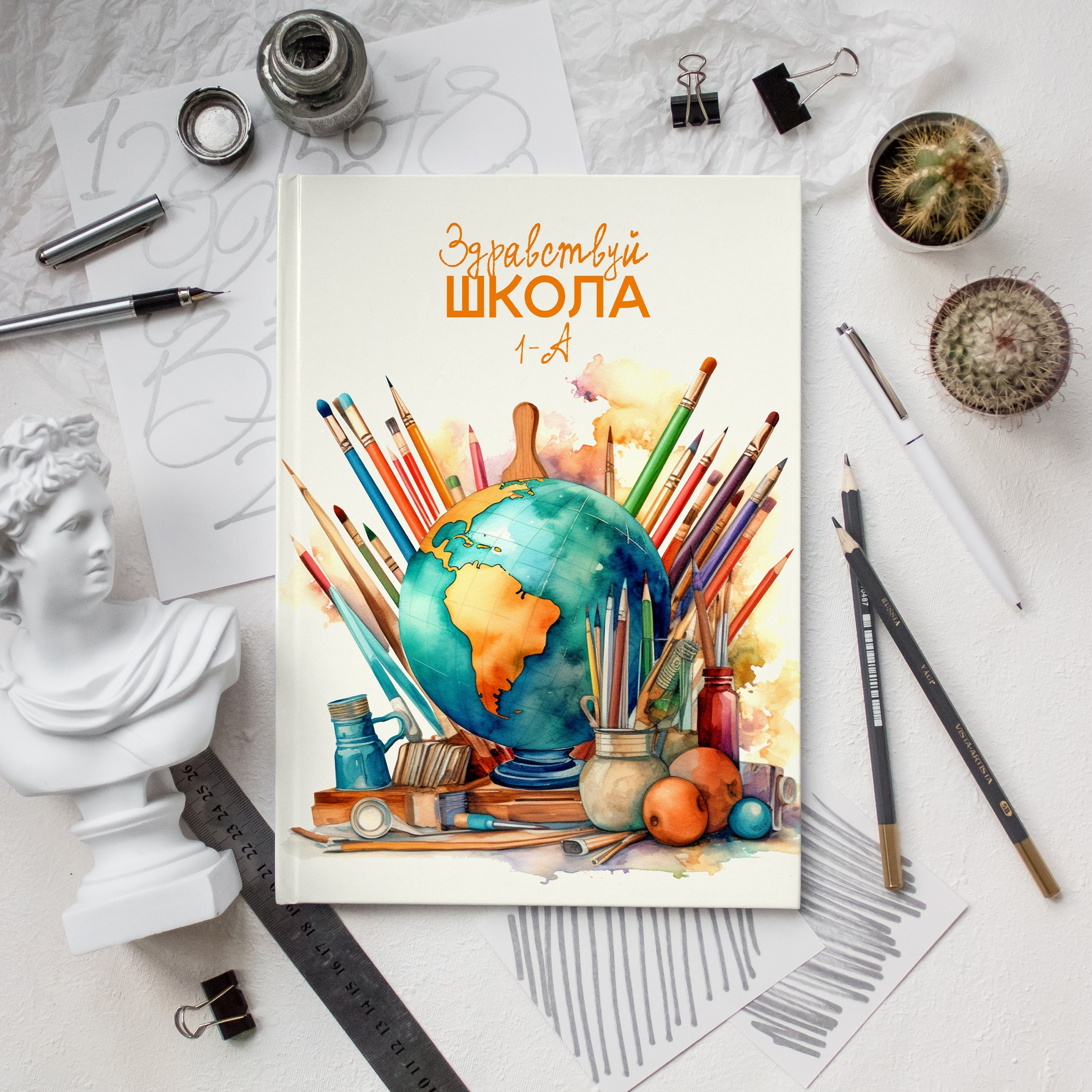 ФЛЕКС 2500. Красивый выпускной альбом в Краснодаре