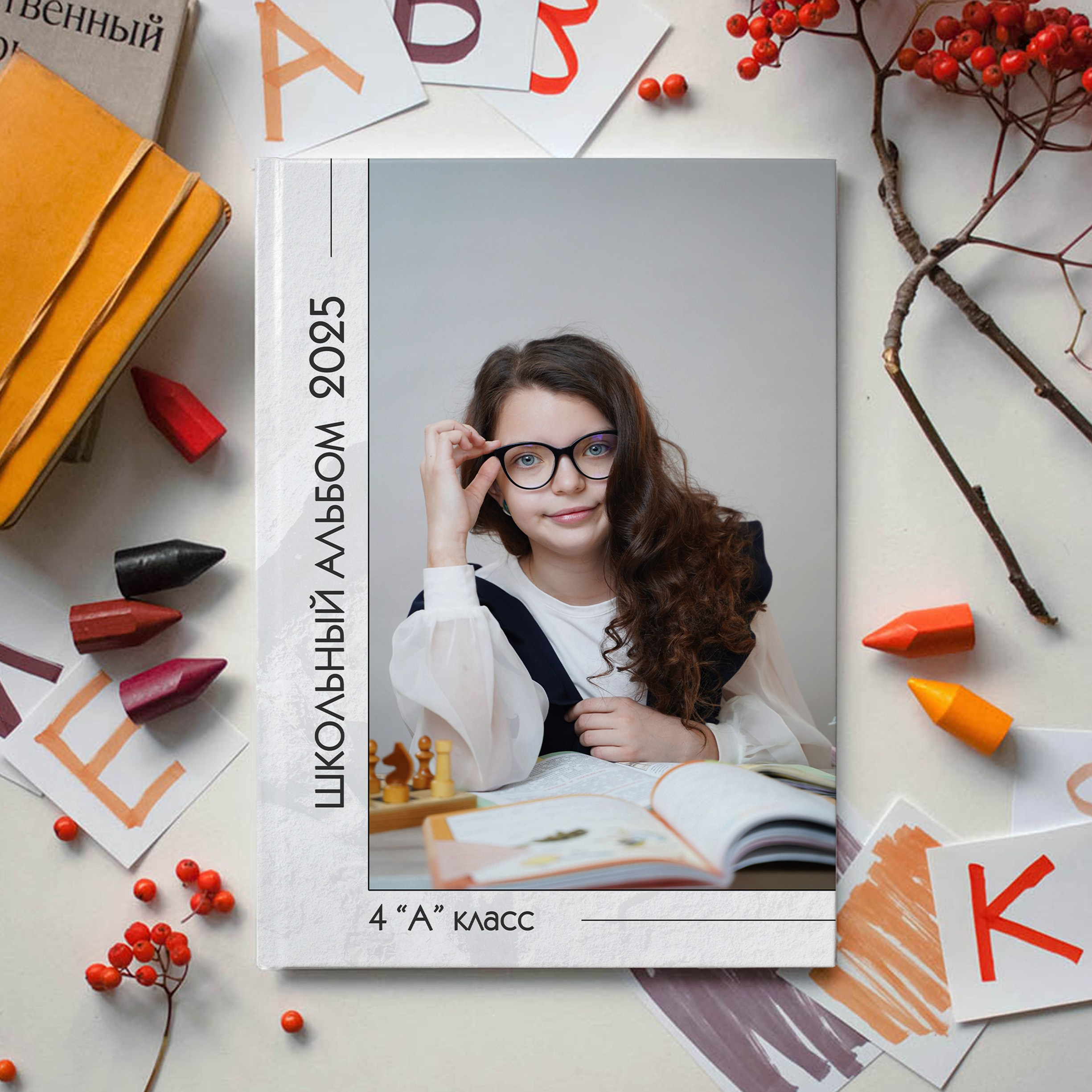 Авторские выпускные альбомы для детских садов, начальной и старшей школы в Москве и московской области