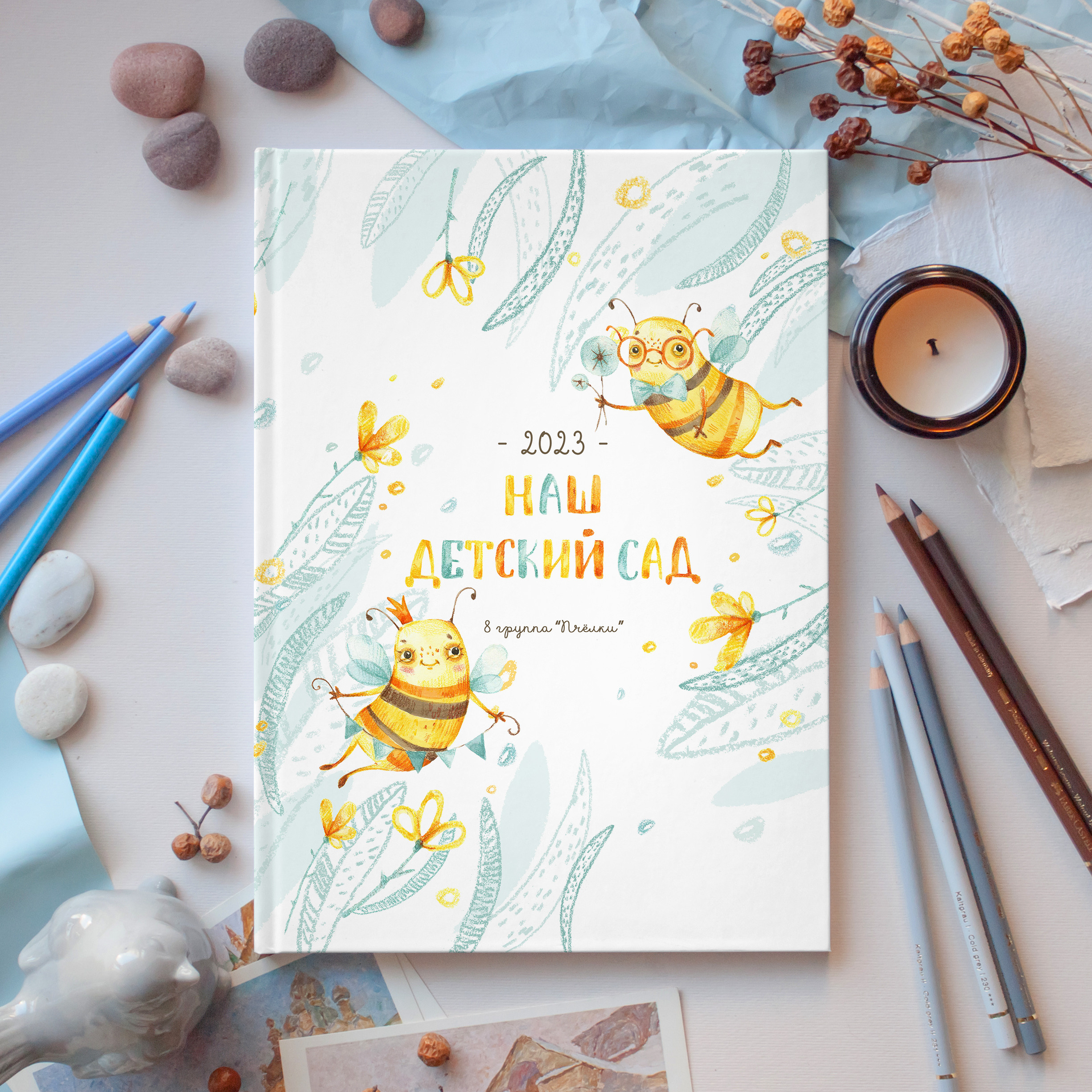 Выпускные альбомы для школ и детских садов от Татьяны Майоровой