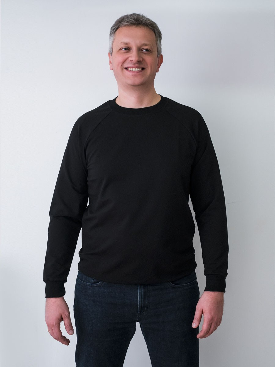 Белые свитшоты для печати фото, изображений или лого от Студии печати "ЧЁ" - 1