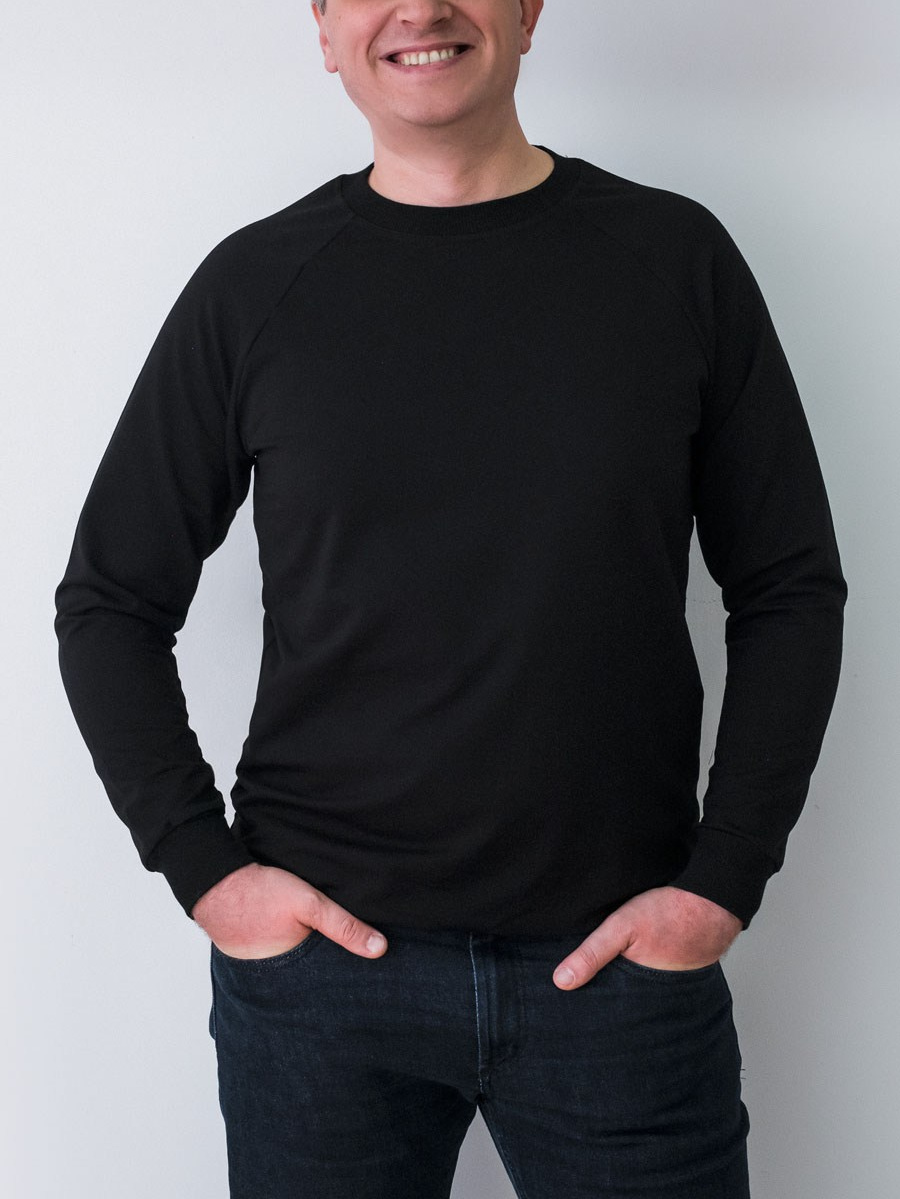 Белые свитшоты для печати фото, изображений или лого от Студии печати "ЧЁ" - 2