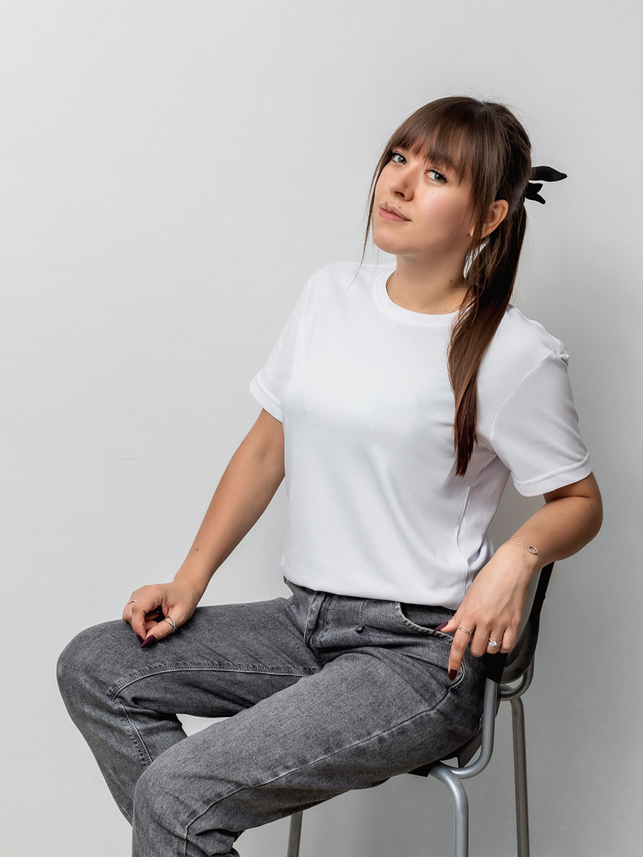 Белые футболки для печати фото, изображений или лого от Студии печати "ЧЁ" - 4