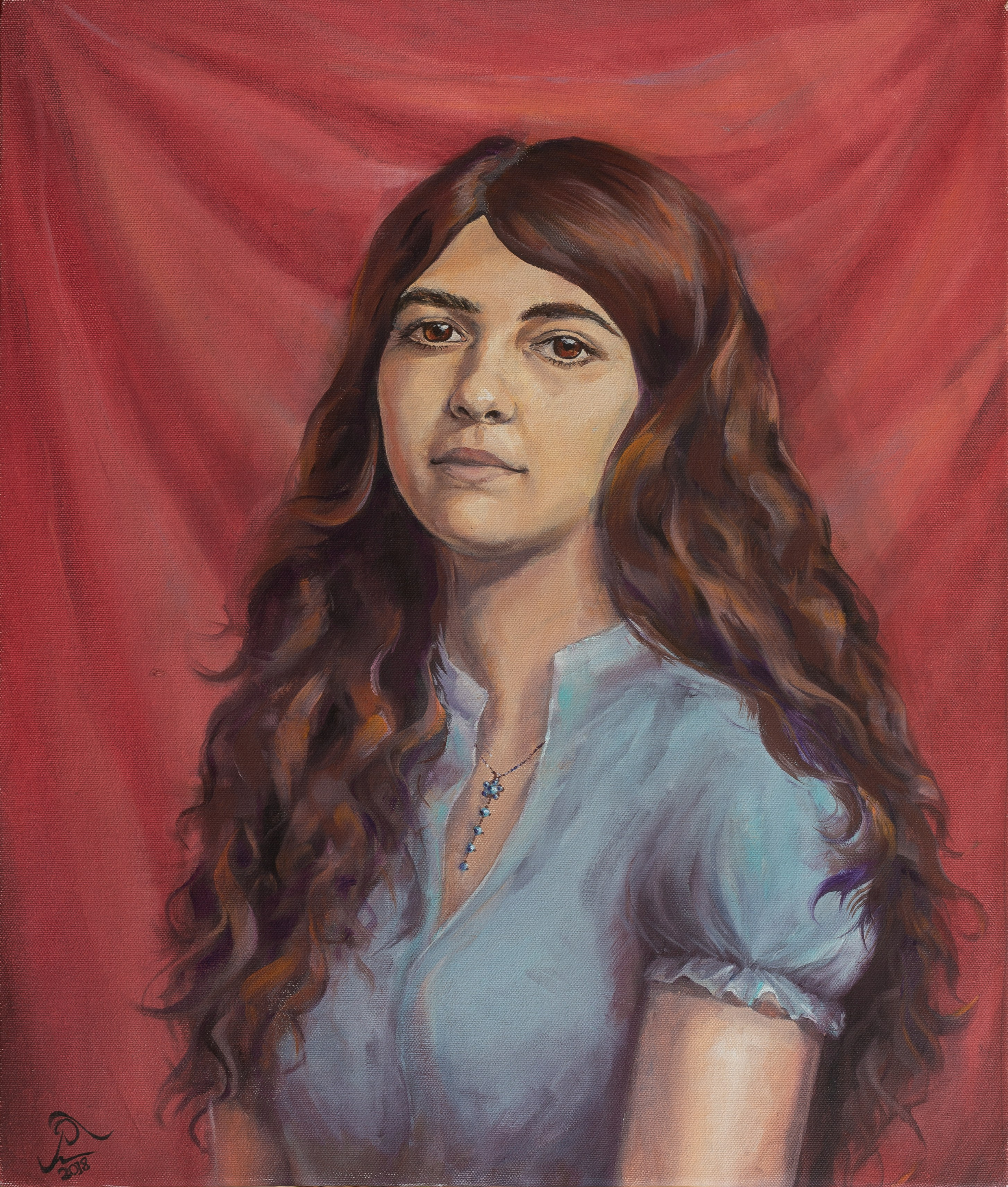 Нофар. Художница Маргарита Гусак