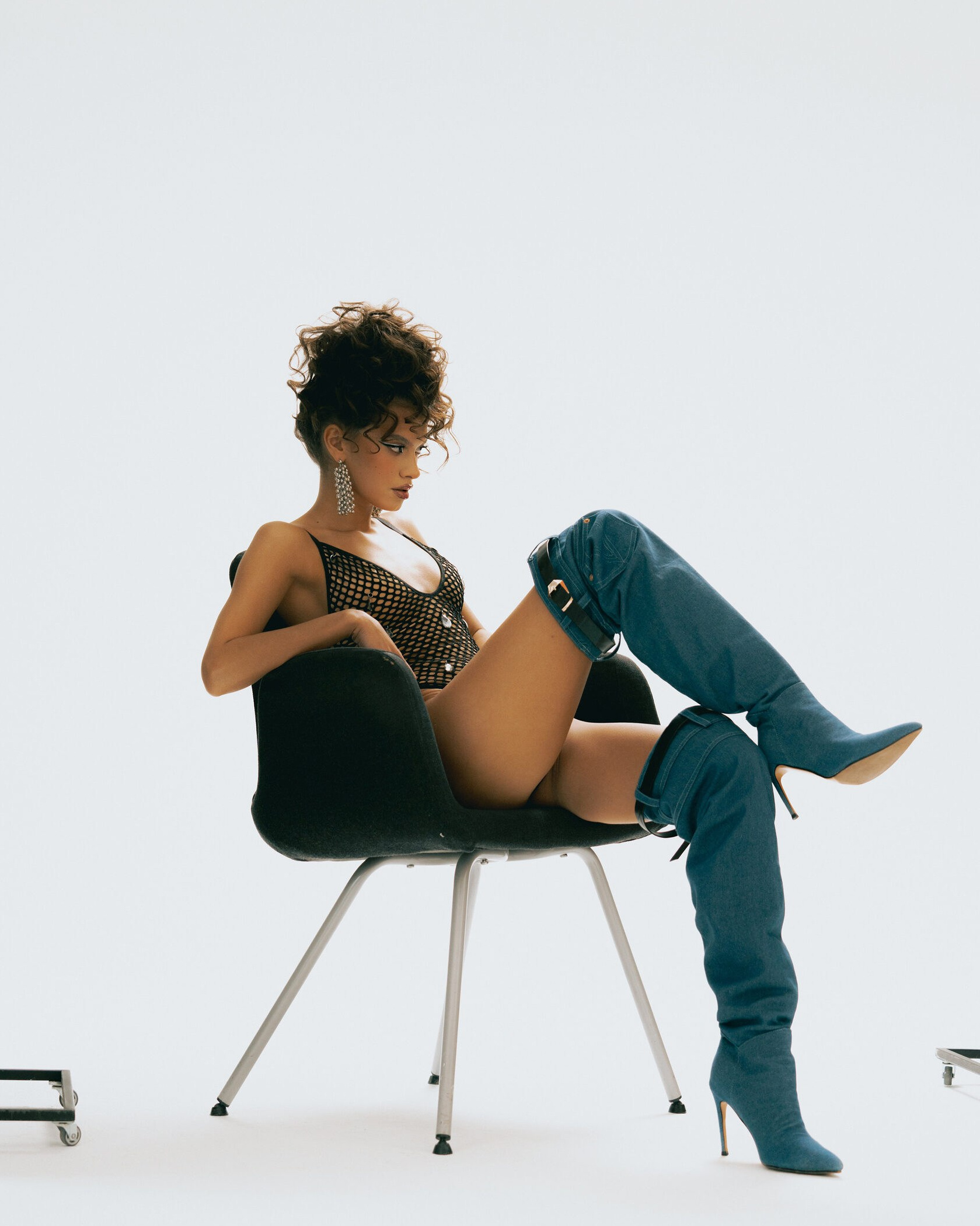 Уроки по студийному свету. Анисимова Галина — коммерческий фотограф в Москве