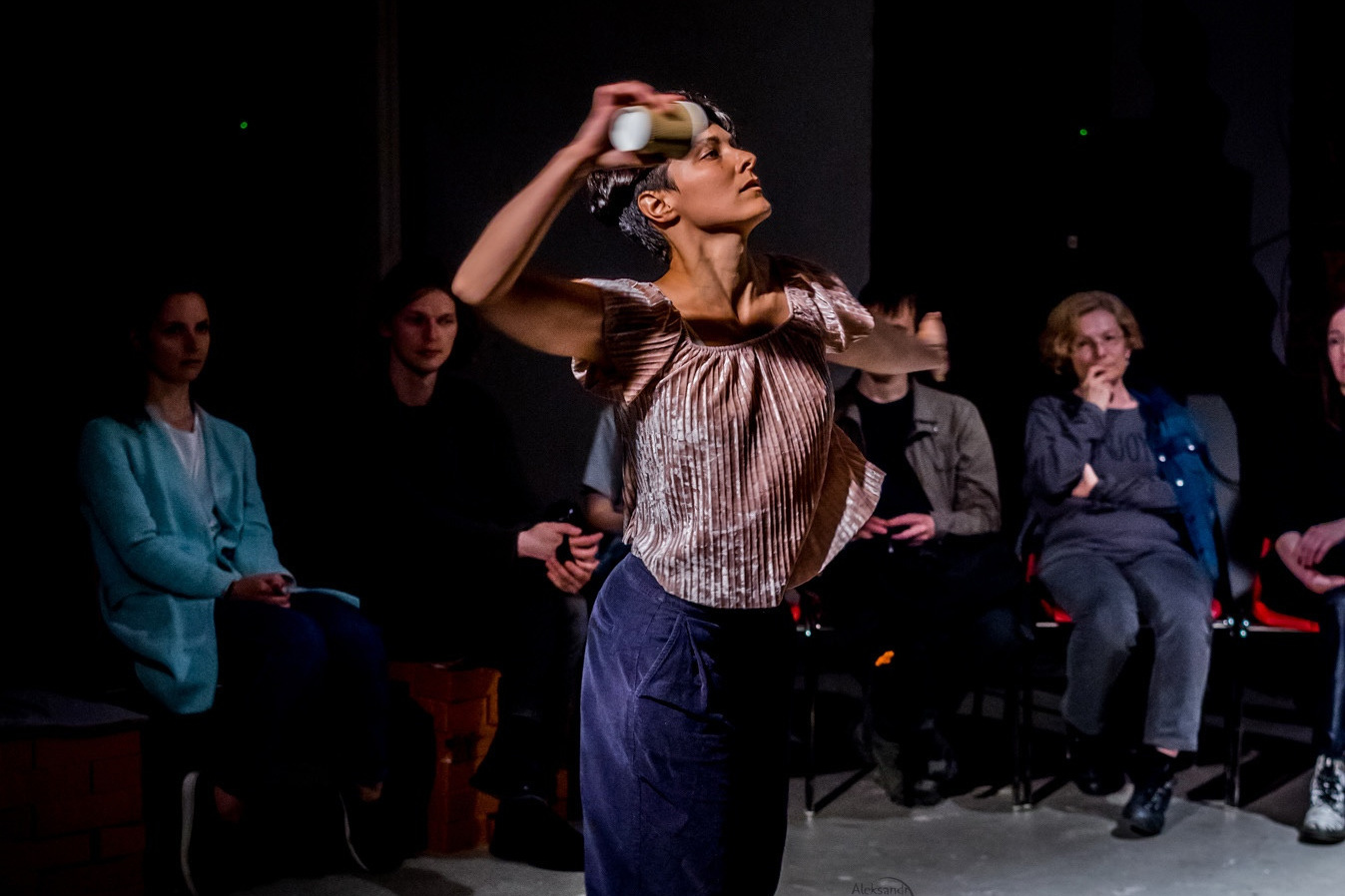 Фестиваль перформативного искусства «Дон Кихот и все, все, все». Katerina Sokolovskaya