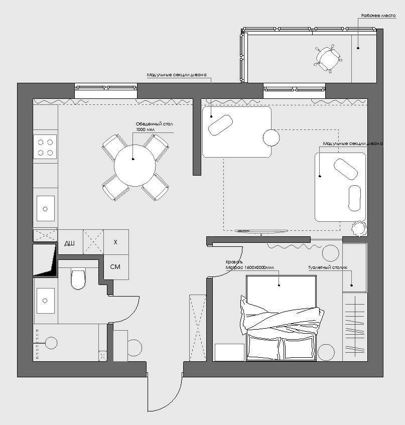 Дизайн проект ЖК Новый город г. Тверь. ДИЗАЙН ИНТЕРЬЕРА В ТВЕРИ — SAVOE INTERIORS