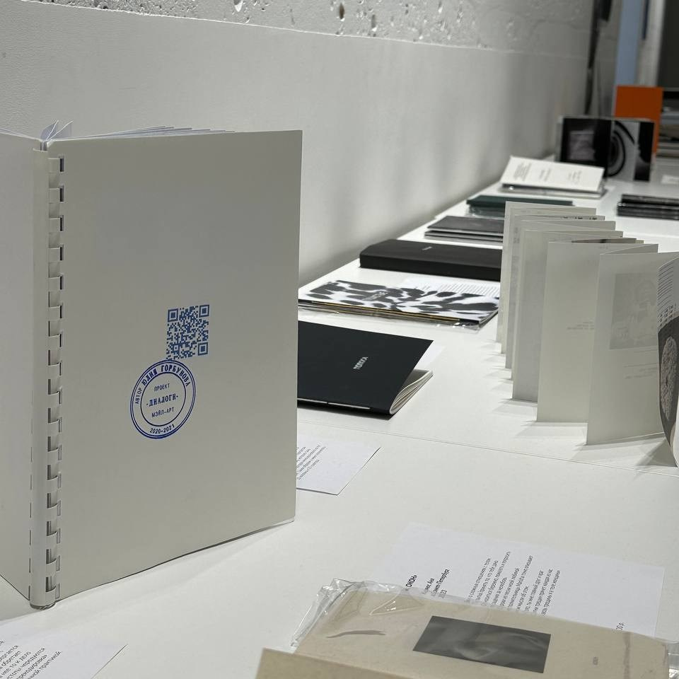 Выставка авторских фотокниг и зинов «Разворот» в Воронеже. Julia Gorbunova