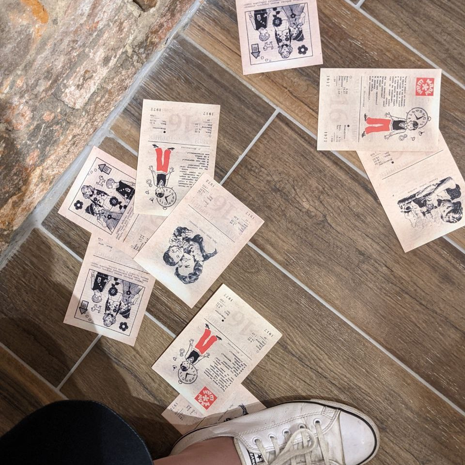 Персональная выставка «День без числа» в Гусевском музее. Julia Gorbunova