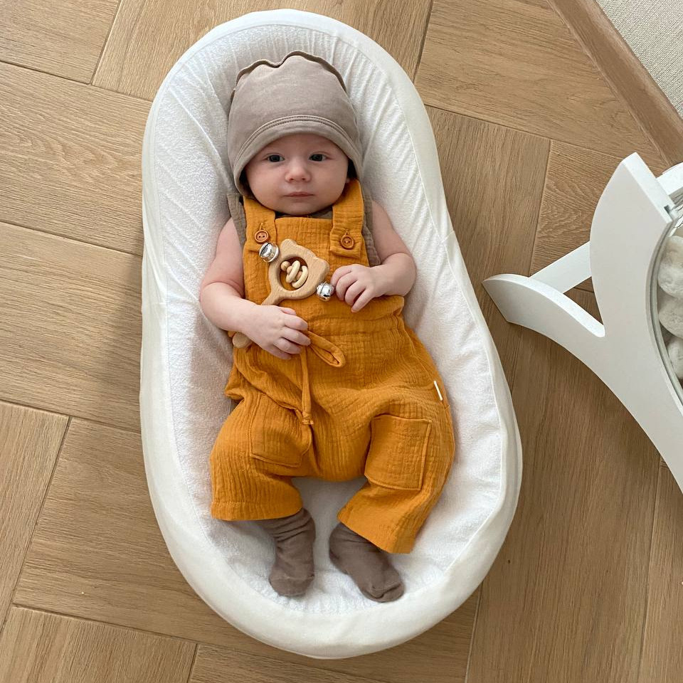 037 Комбинезон зайка. Эко-одежда для детей