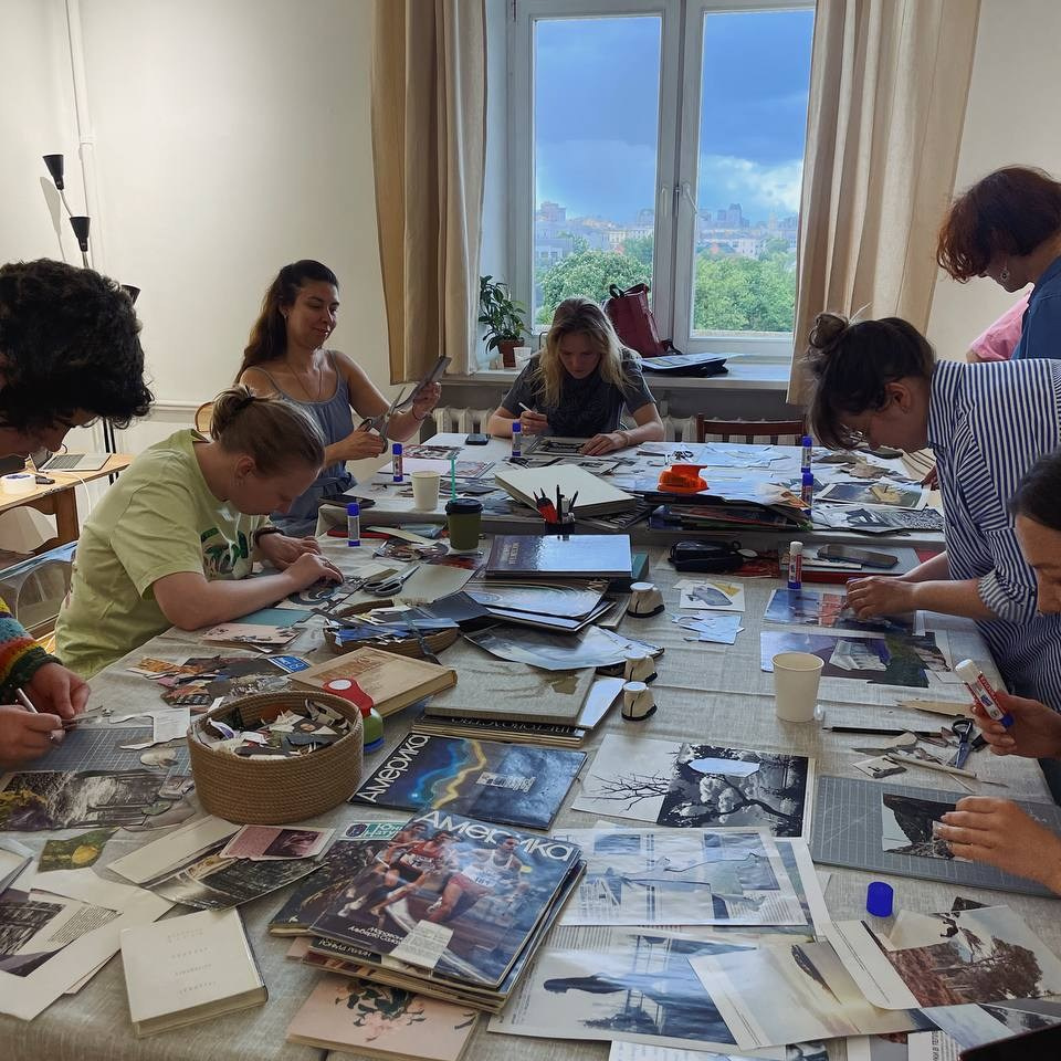 Частные мастер-классы. Фотограф и коллажист Ольга Шереметьева