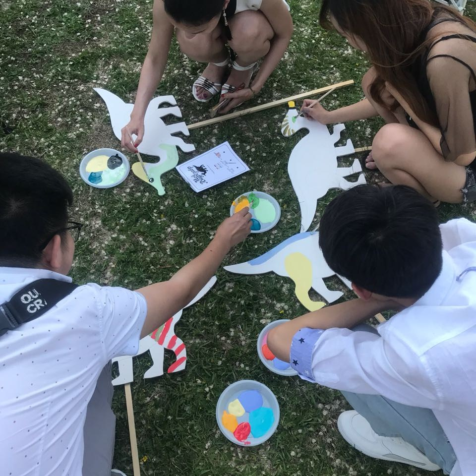 Мой Амурозавр. Художник Рыбак Николай