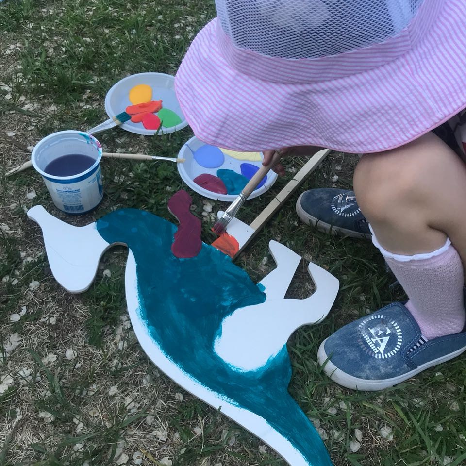 Мой Амурозавр. Художник Рыбак Николай