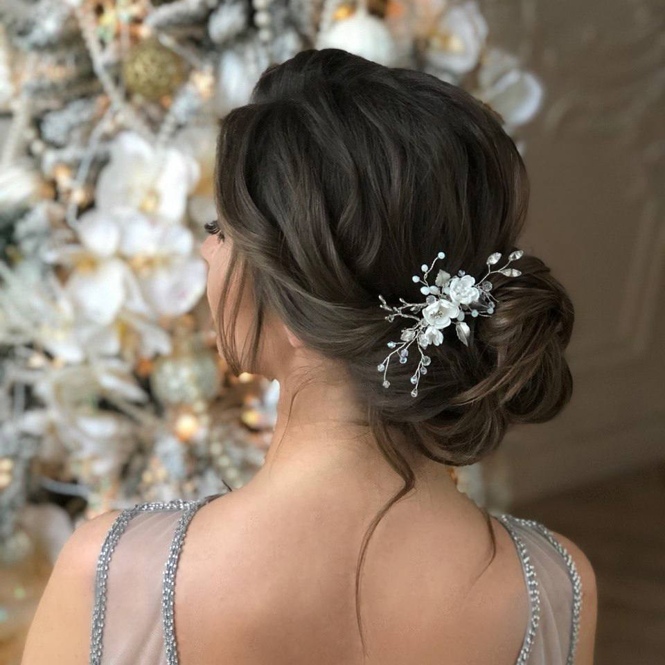 Прически и макияж на свадьбу, фотосессию, корпоратив от стилиста Кандаловой Елены в Москве, Домодедово