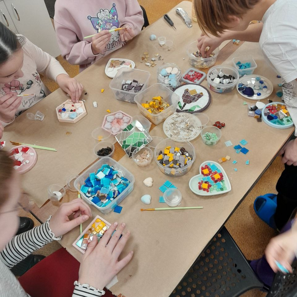 Мозаика. Belay.Art