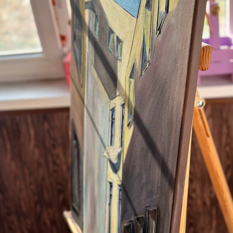 ELCHANINOVA.ART Художник Ксения Ельчанинова. Современное искусство