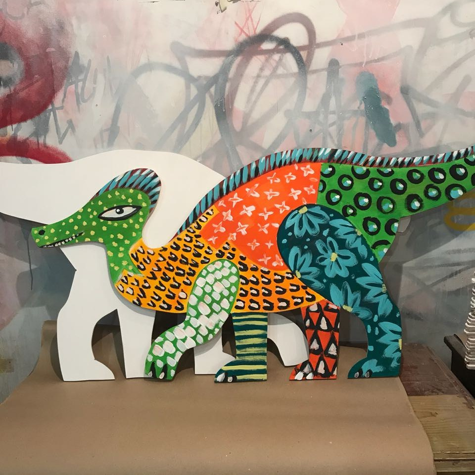 Мой Амурозавр. Художник Рыбак Николай