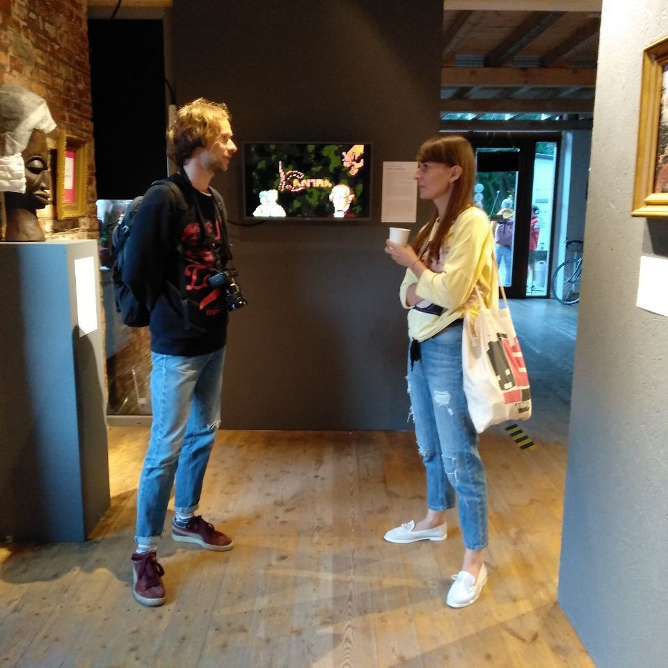 Выставка «Долг». Julia Gorbunova