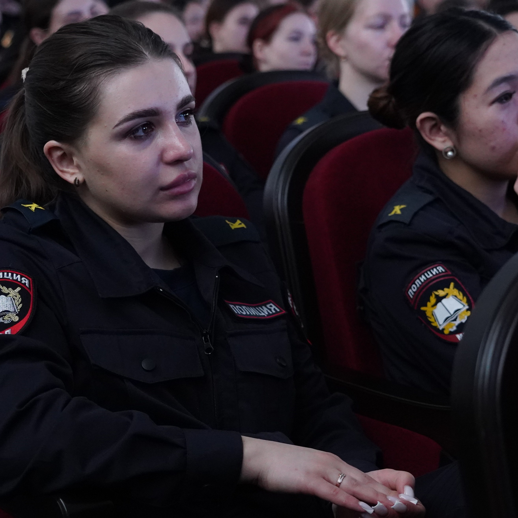 Торжественное открытие фотовыставки в Барнаульском Юридическом Институте МВД России. «Жены Героев. Алтайский Край»