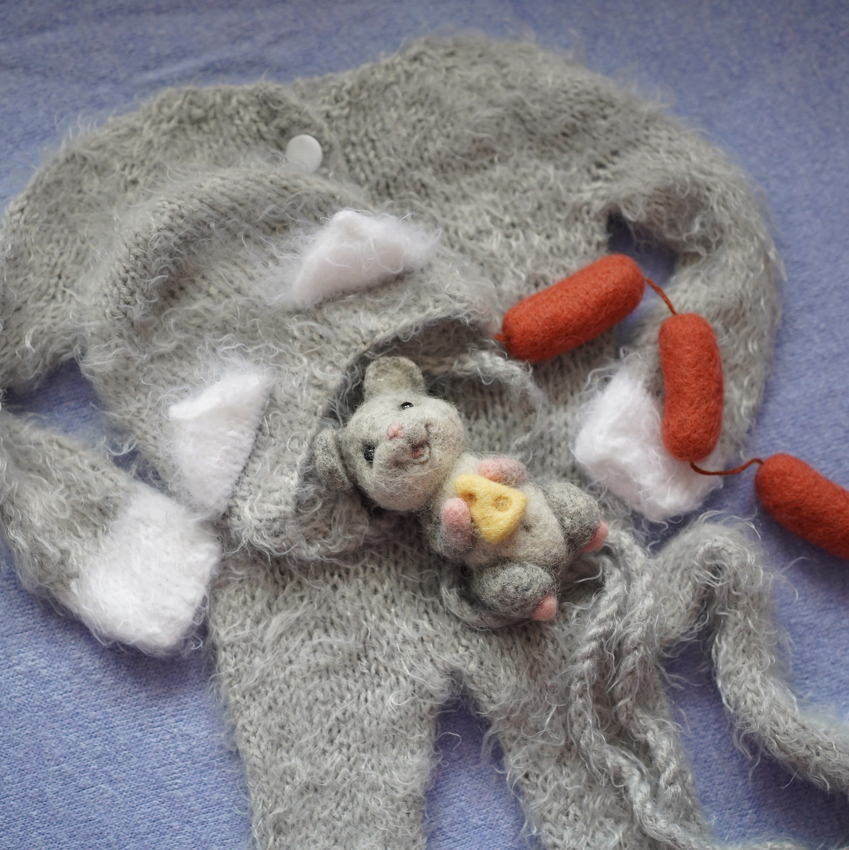 ОБРАЗЫ NEWBORN. Фотограф новорожденных в Нижнем Новгороде Сергеева Оксана