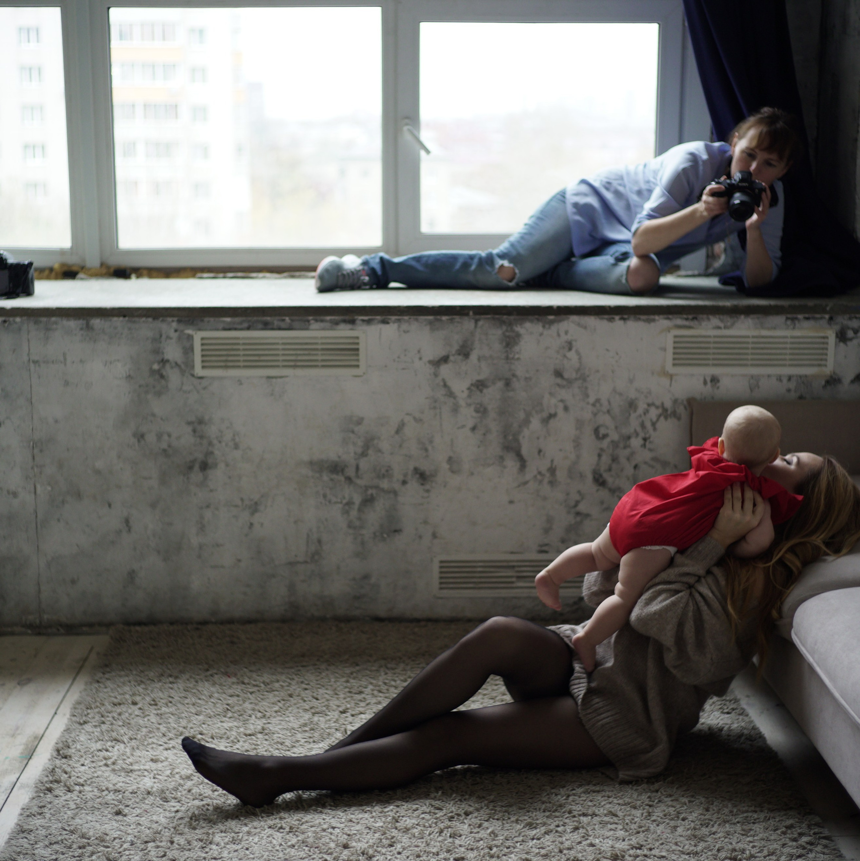 Фотосессия на море или в горах. Сочи, Красная Поляна, Роза-Хутор