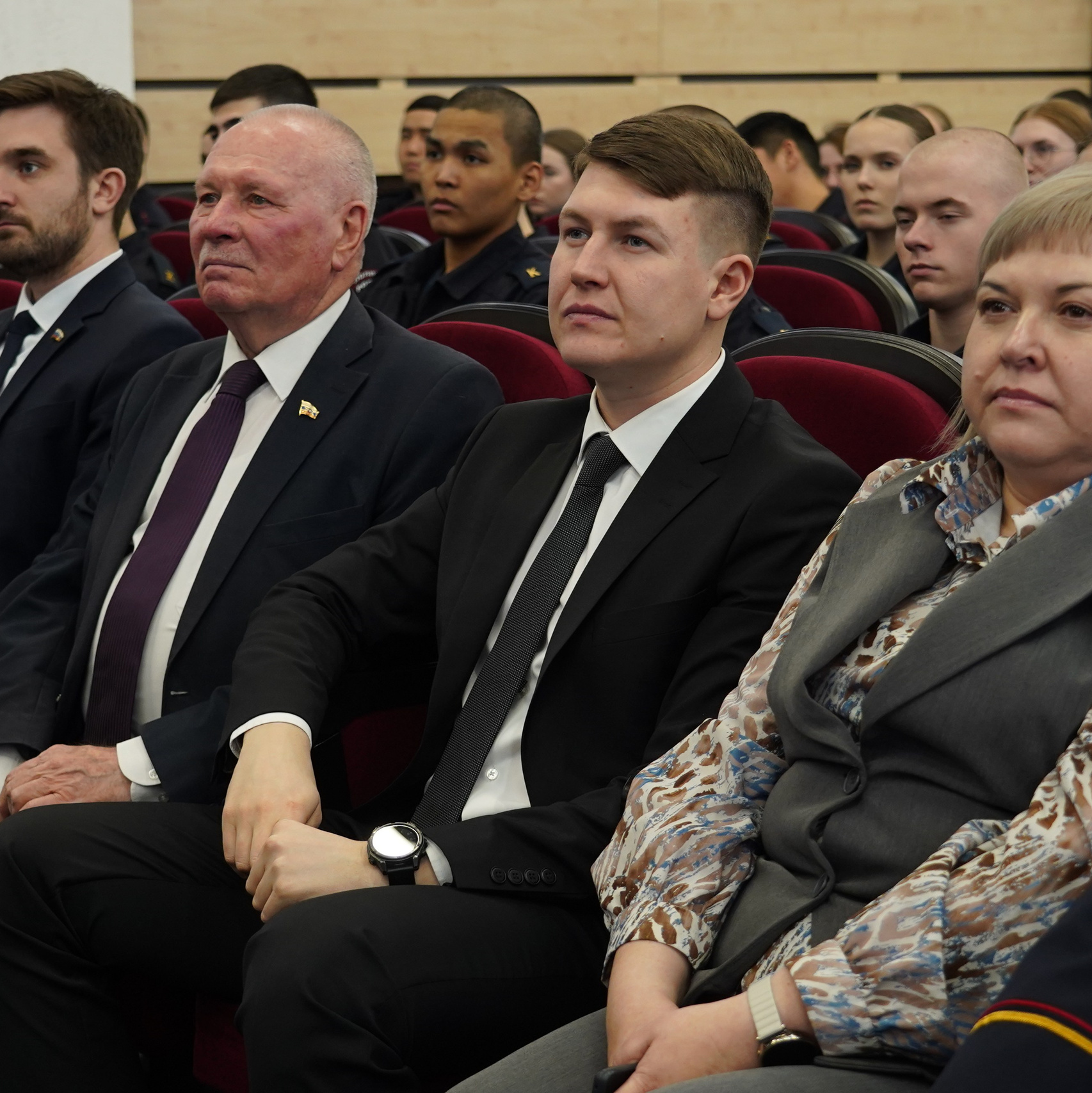 Торжественное открытие фотовыставки в Барнаульском Юридическом Институте МВД России. «Жены Героев. Алтайский Край»