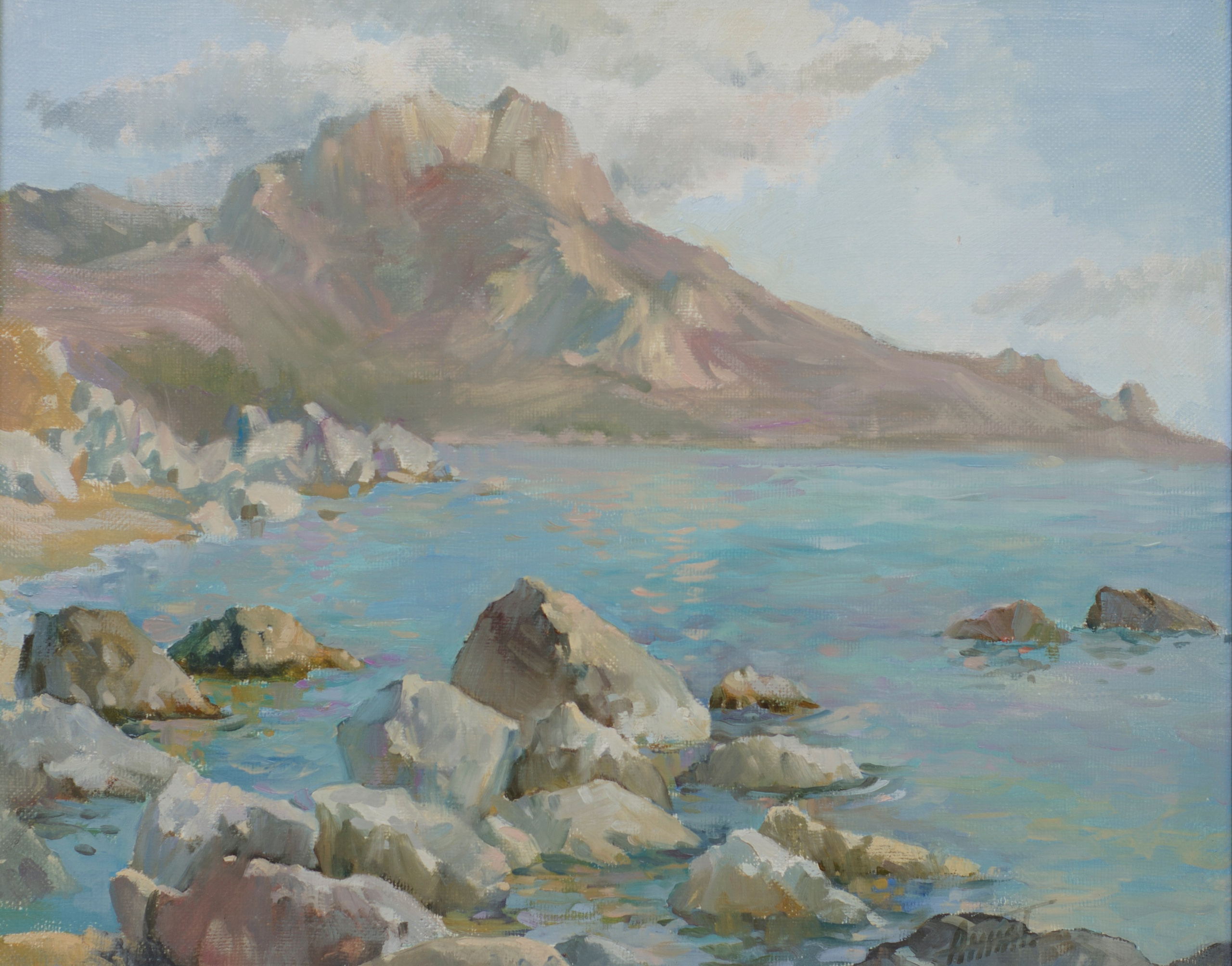 Масляная живопись. Тихонова Анна —художник-график, художник-монументалист, живописец, педагог