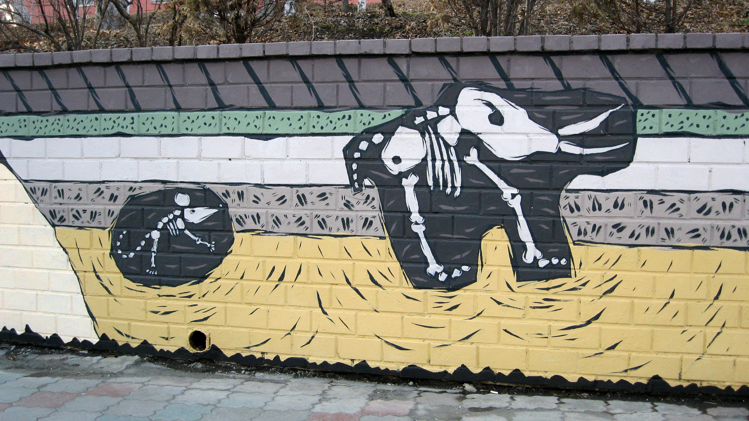 Диггеры. Художник Рыбак Николай