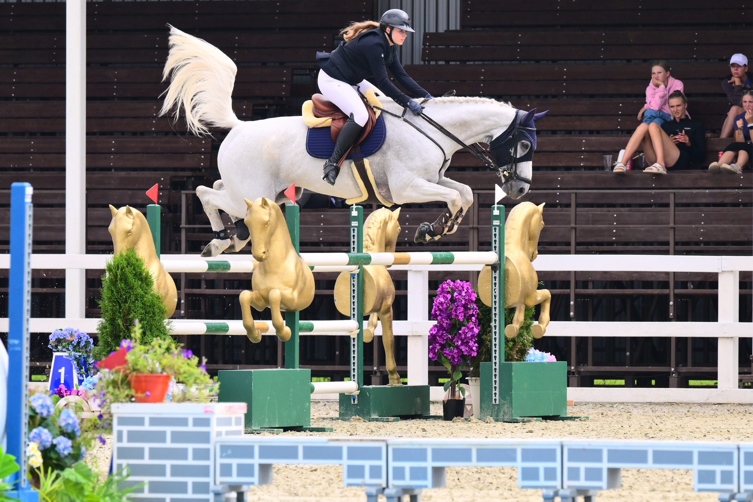 30 июля и 01-03 авг 2025  — Чемпионат России. ТУРНИРНАЯ КОННАЯ ФОТОГРАФИЯ, Руднева Ольга и Евгений Адеев