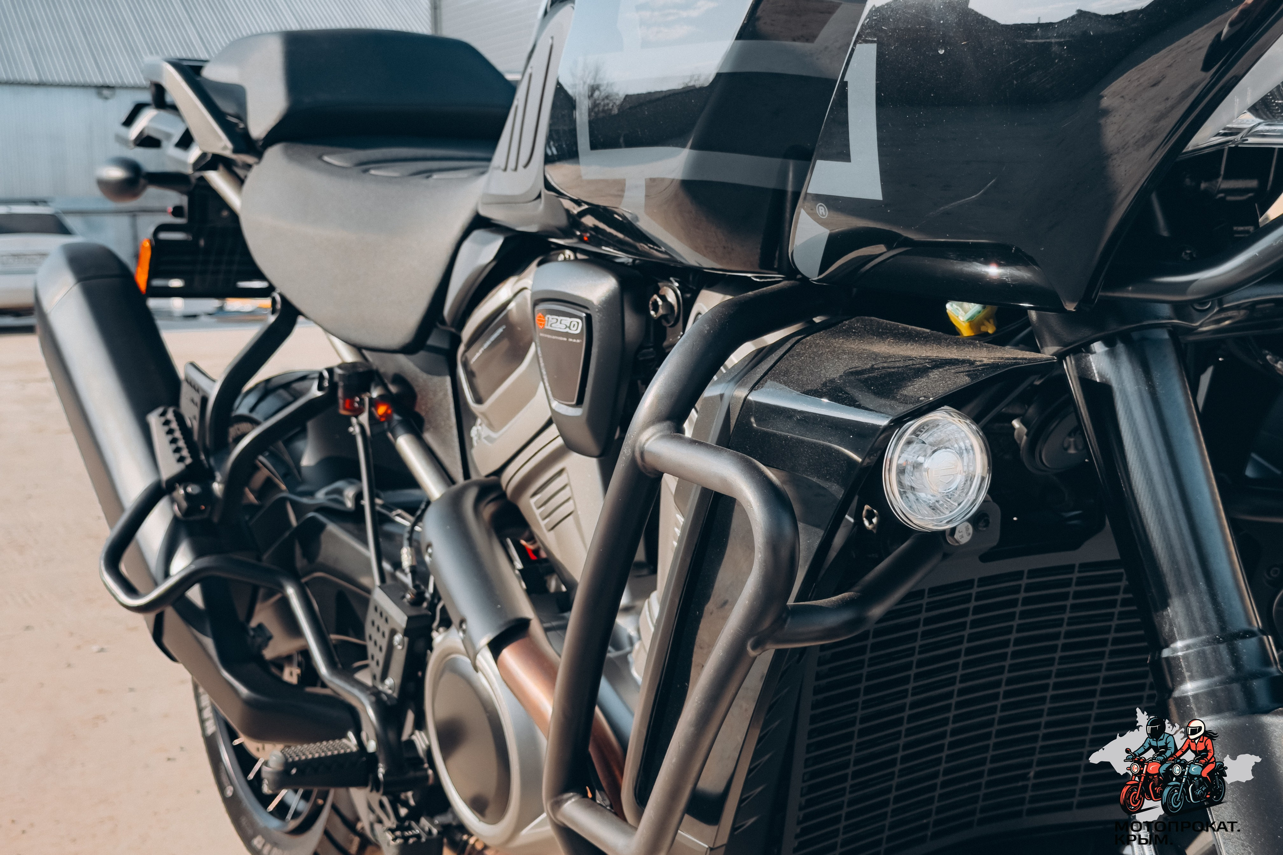 Harley-Davidson Pan America. Мотопрокат Крым, Симферополь — Исследуй самые живописные дороги полуострова на отличном мотоцикле!