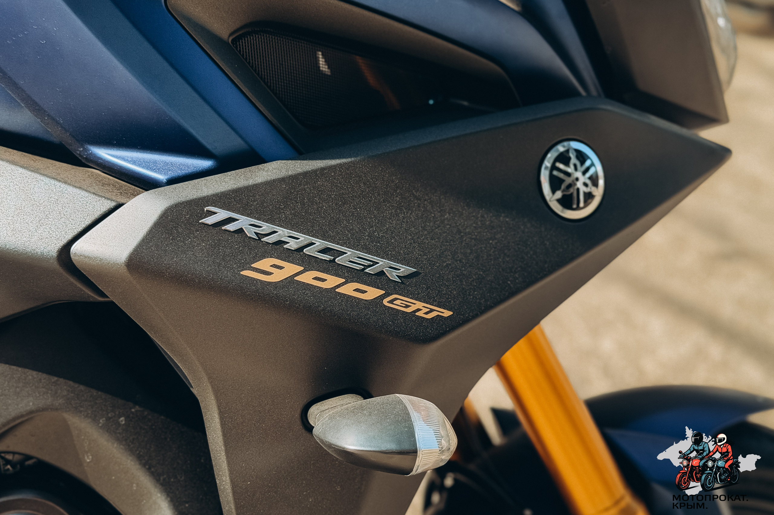 Yamaha Tracer GT. Мотопрокат Крым, Симферополь — Исследуй самые живописные дороги полуострова на отличном мотоцикле!