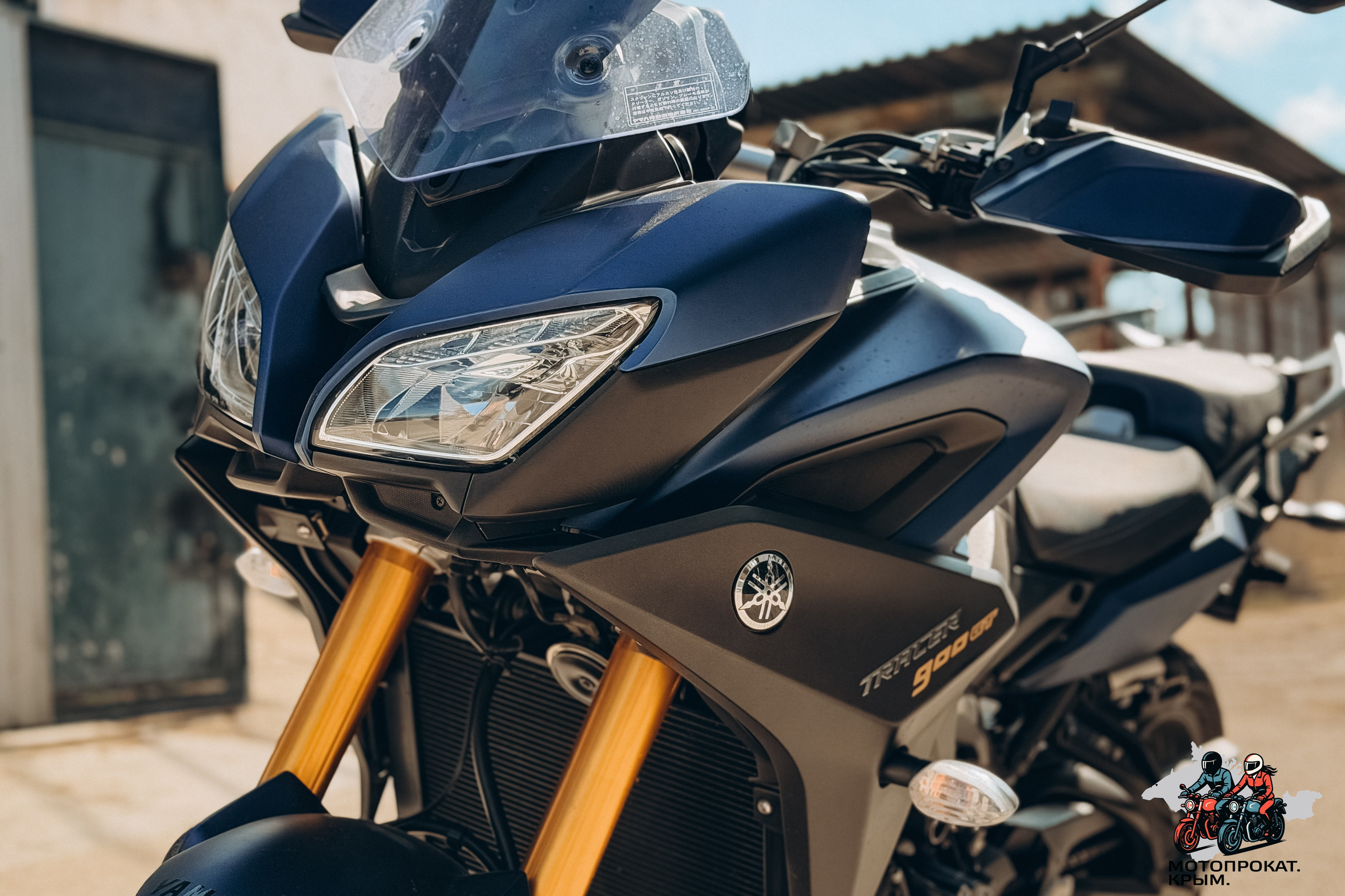 Yamaha Tracer GT. Мотопрокат Крым, Симферополь — Исследуй самые живописные дороги полуострова на отличном мотоцикле!