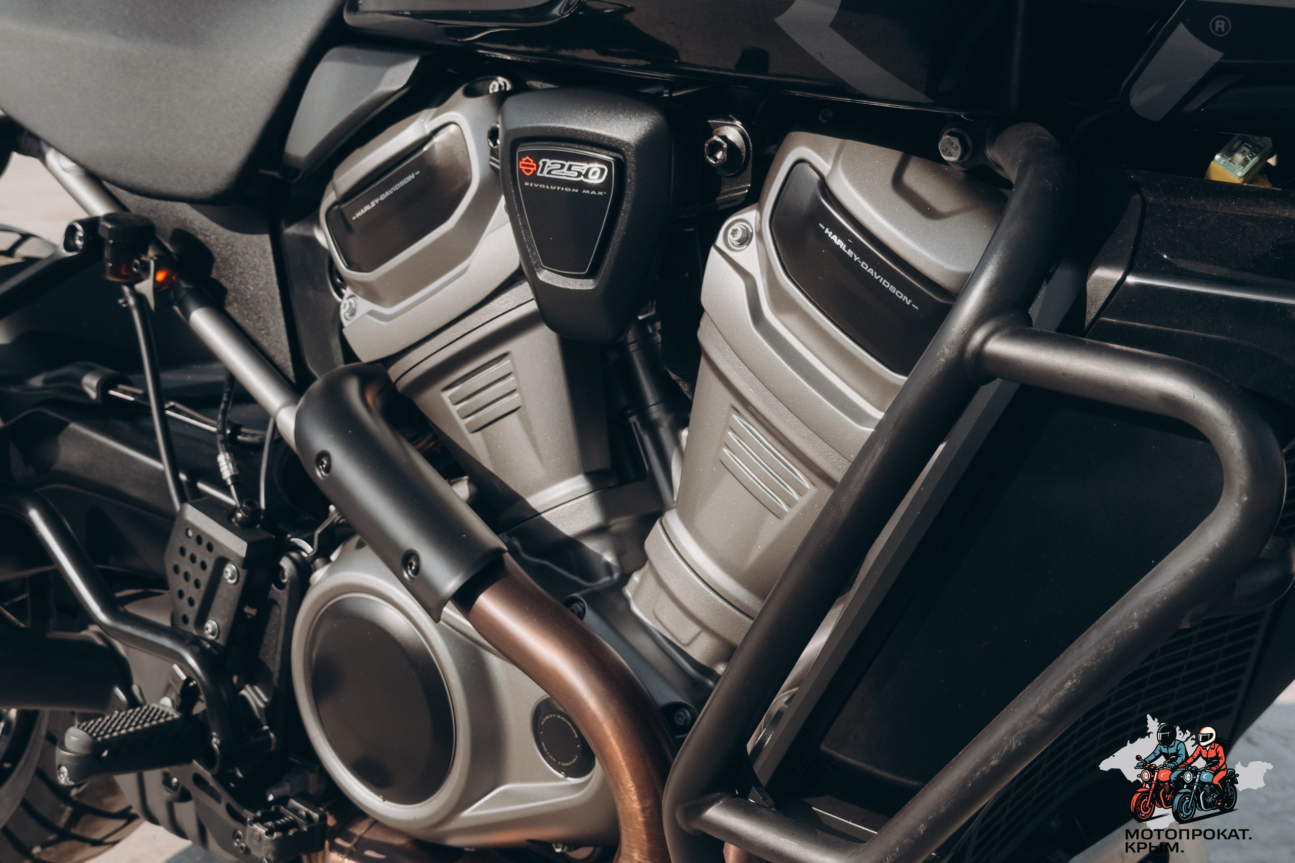 Harley-Davidson Pan America. Мотопрокат Крым, Симферополь — Исследуй самые живописные дороги полуострова на отличном мотоцикле!