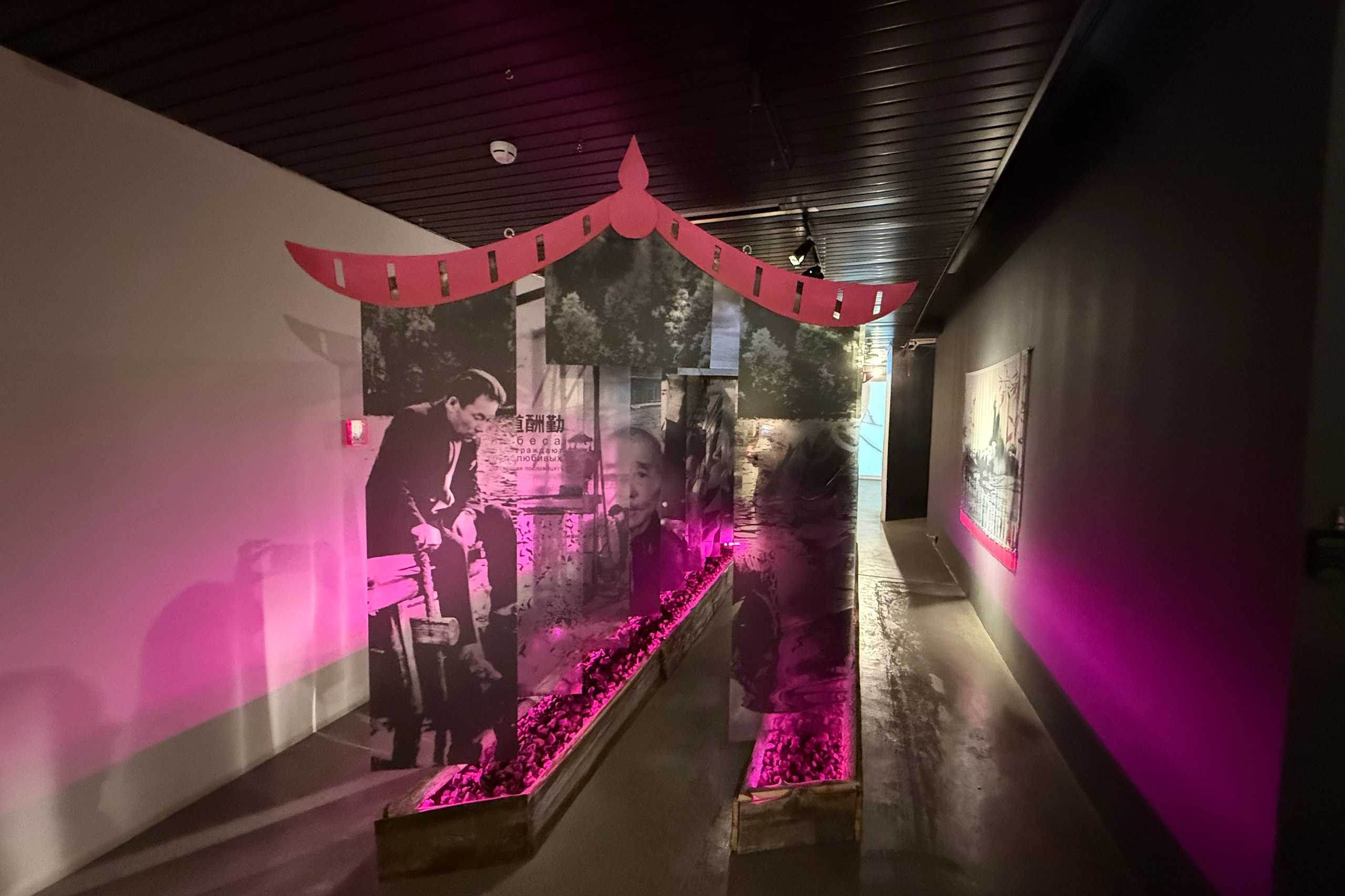 Group show projects. Artist Anna Snegina Художница Анна Снегина